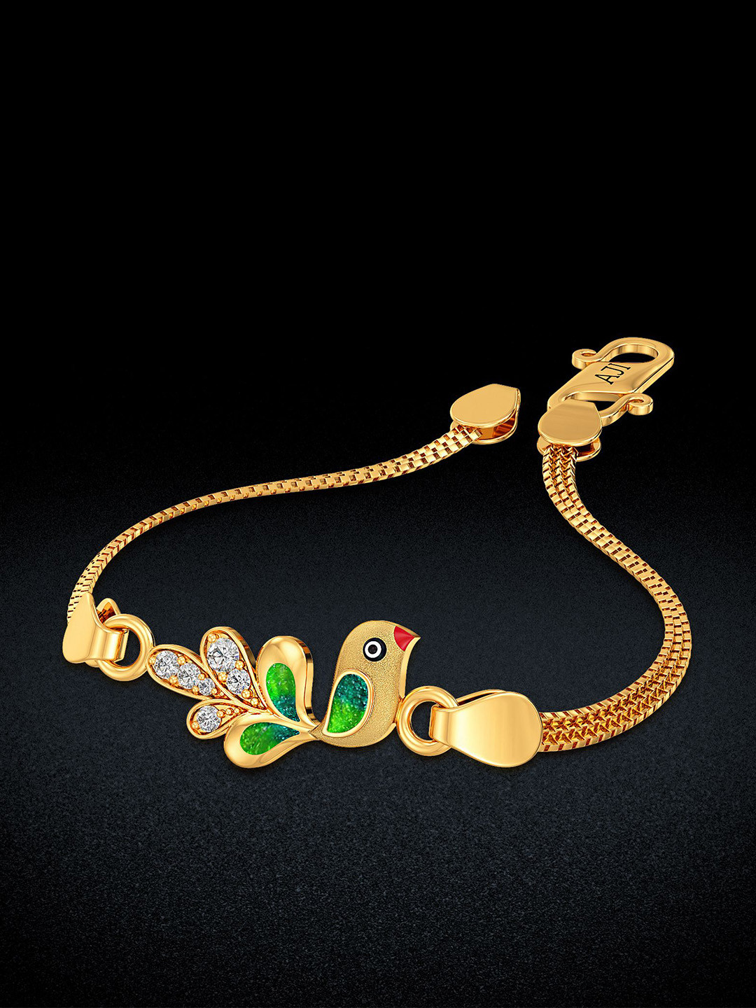 Joyalukkas Kids 22Kt Adorable Gold Bracelet- 4.145g