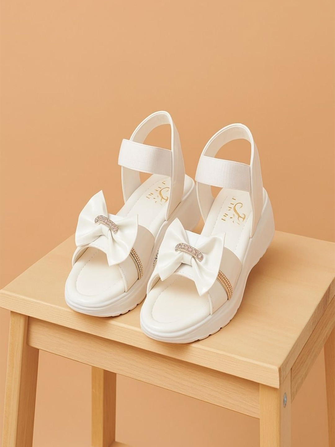 CST Lifestyle Girls Block Open Toe Sandals