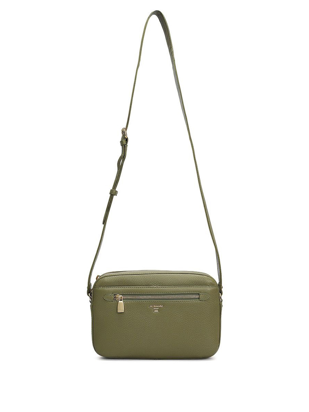 Da Milano Crossbody Leather Sling Bag