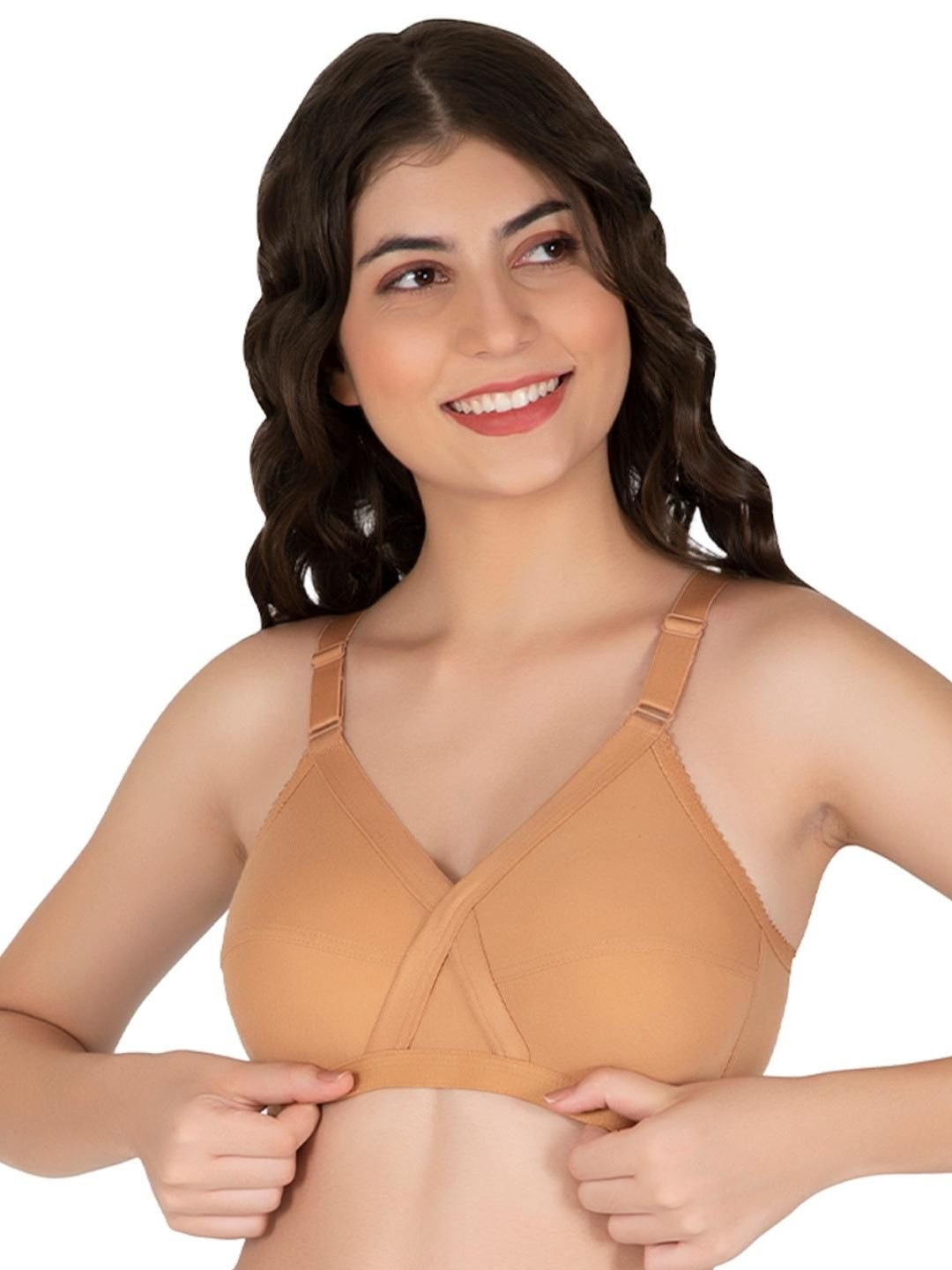 NUTEXSANGINI Women Medium Coverage Non Padded Everyday Bra
