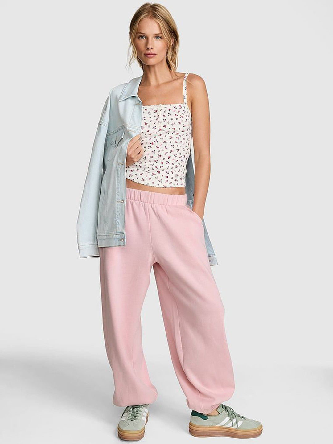 Victoria's Secret Regular Fit Oversized Joggers