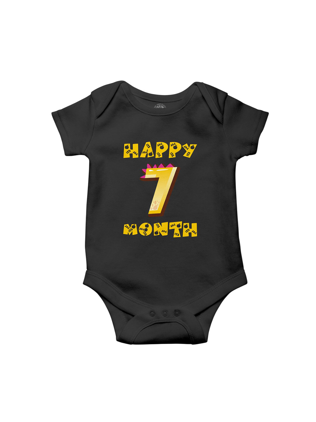 THE PRINT PLATTER Infants Kids The Print Platter 7 Month Cotton Bodysuit