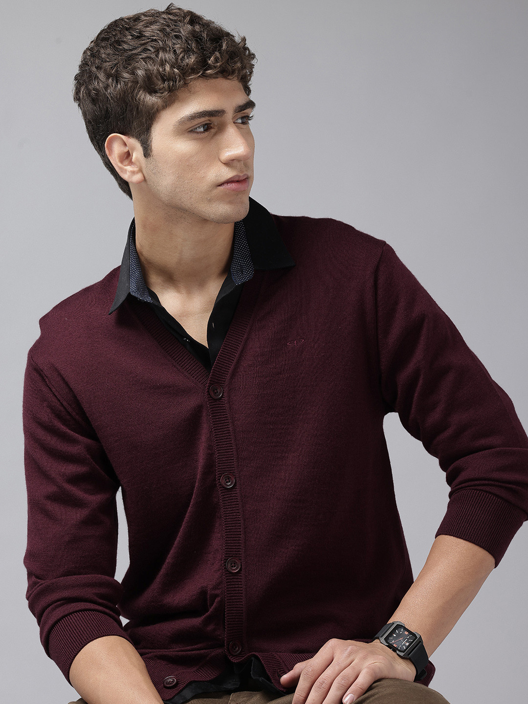 ColorPlus Knitted Cardigan Sweater