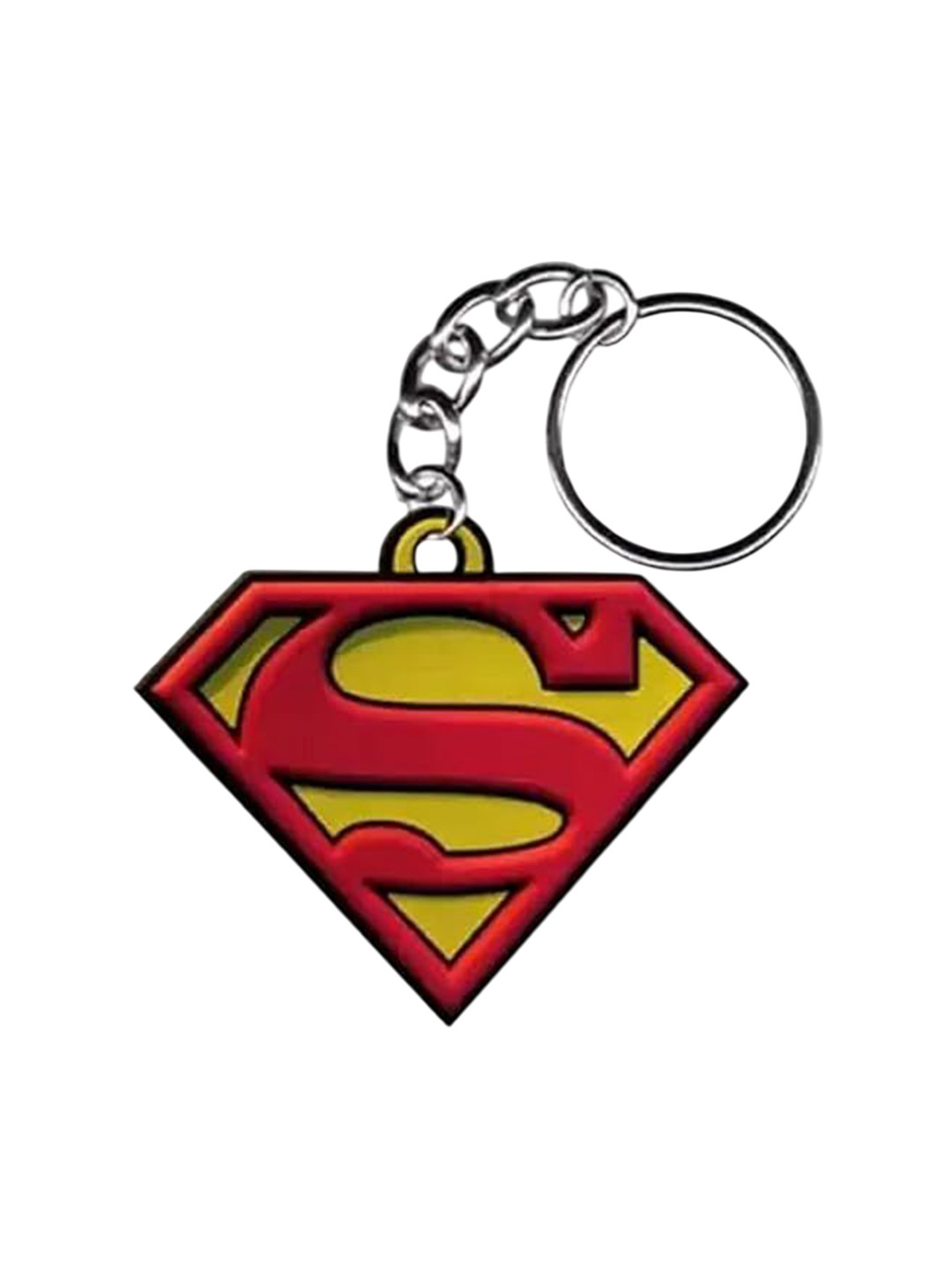 AUGEN Stainless Steel Superman Key Chain