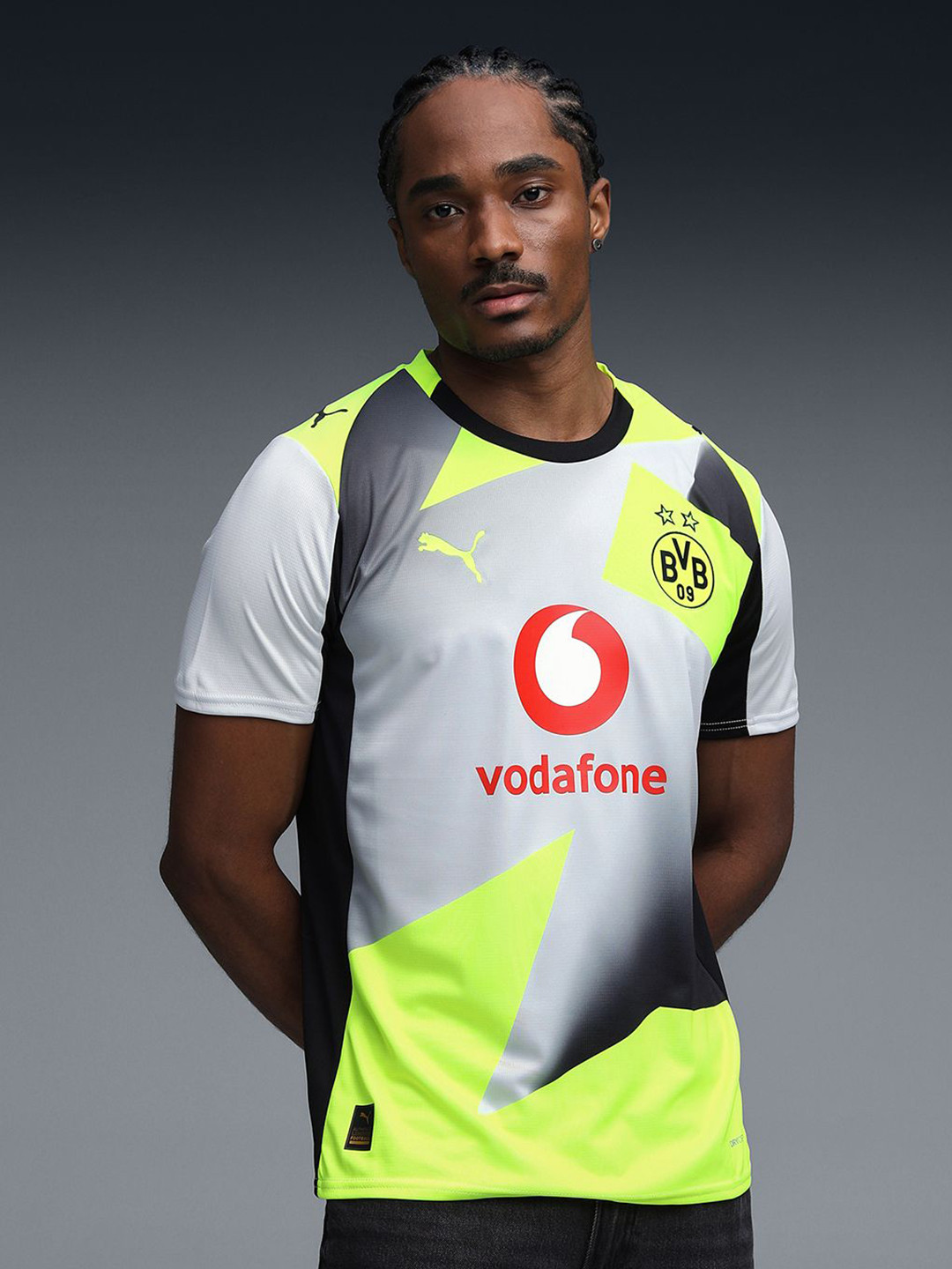 Puma Borussia Dortmund Men Away Replica Jersey