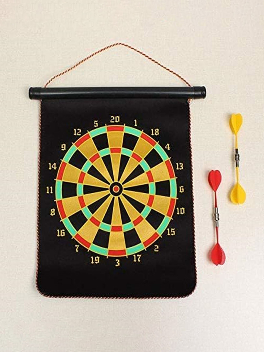 MUREN Magnetic Dart Board Target Aiming Shoot