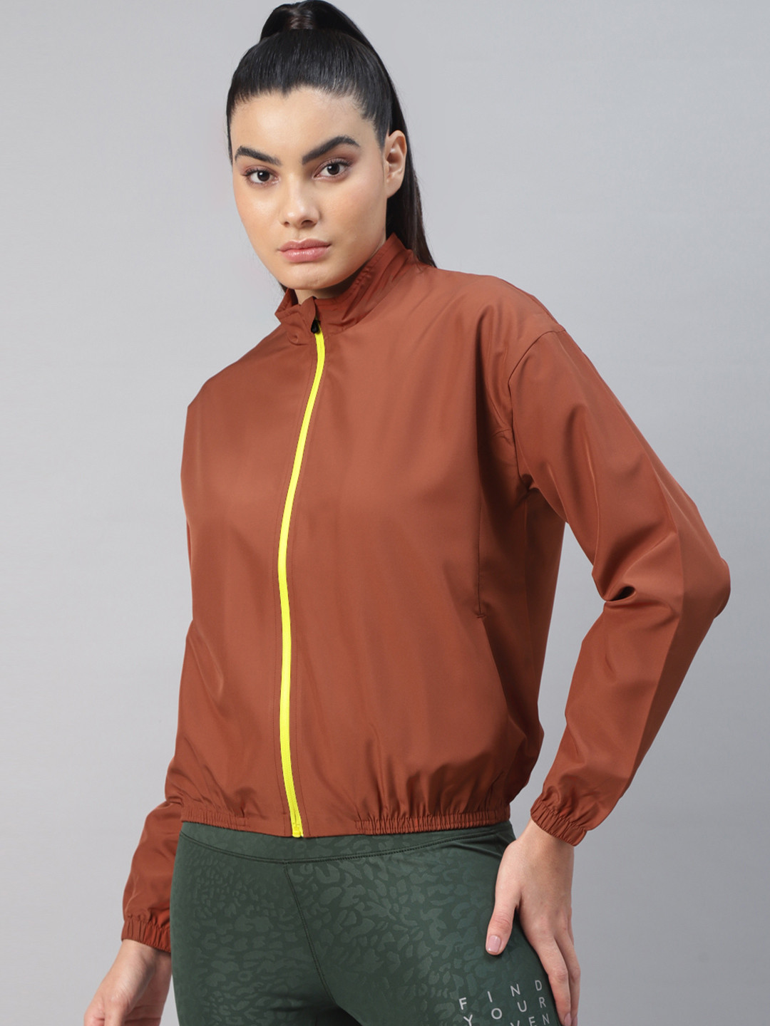 DIDA Women Elite Regular Dry-Fit Activewear Urban Sports Jacket