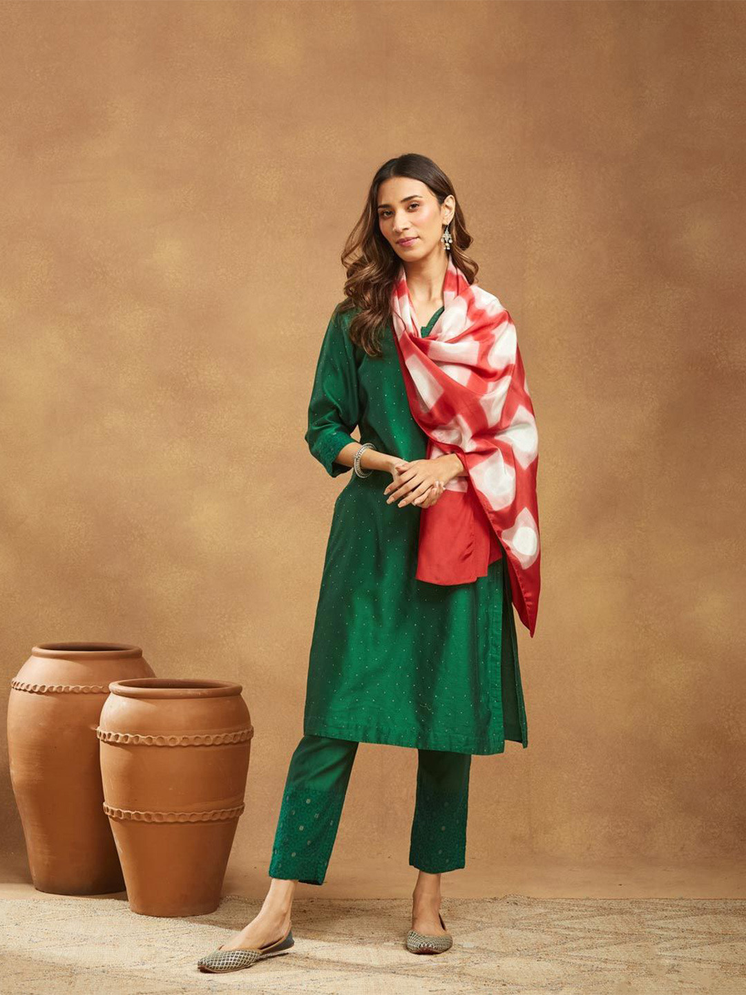 Fabindia Tie & Dye Stole