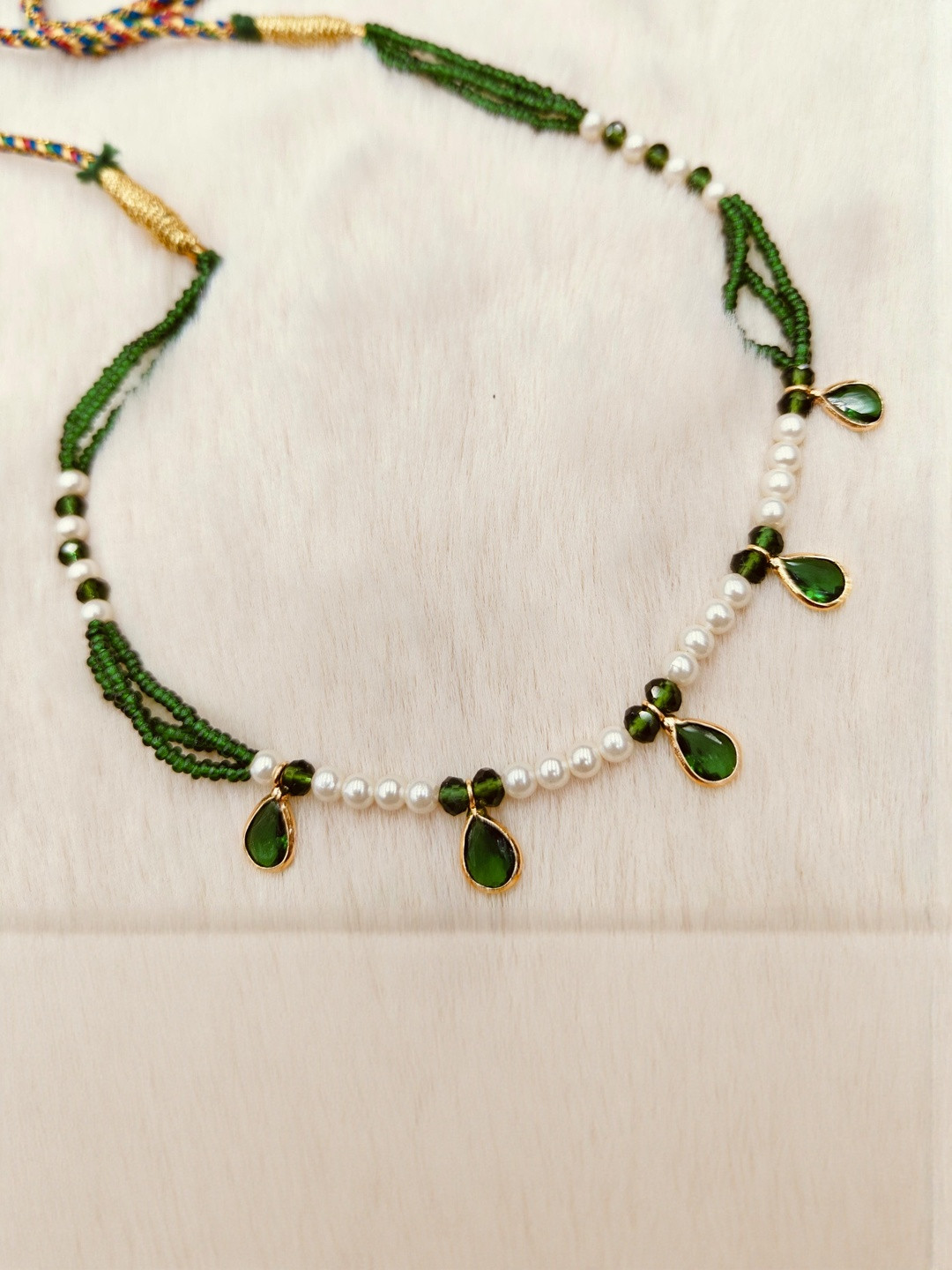 MK gallery Women Copper Gold-Plated Necklace