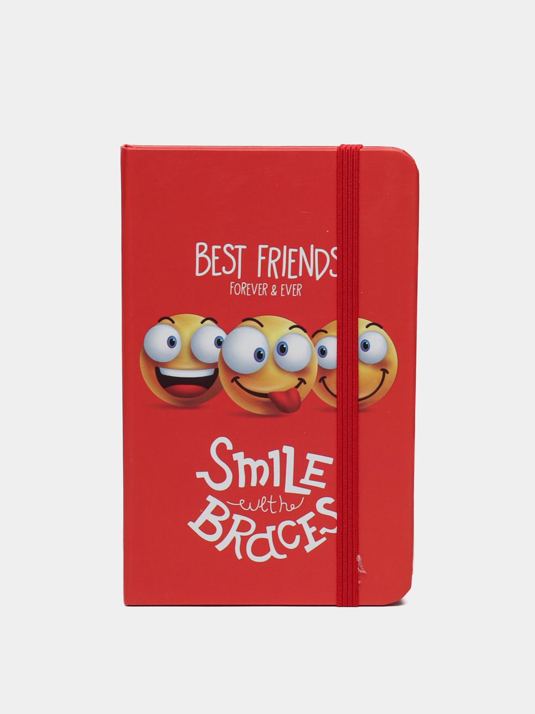 YK Kids Self Design Emoji Diary Cute Notepad Stationery