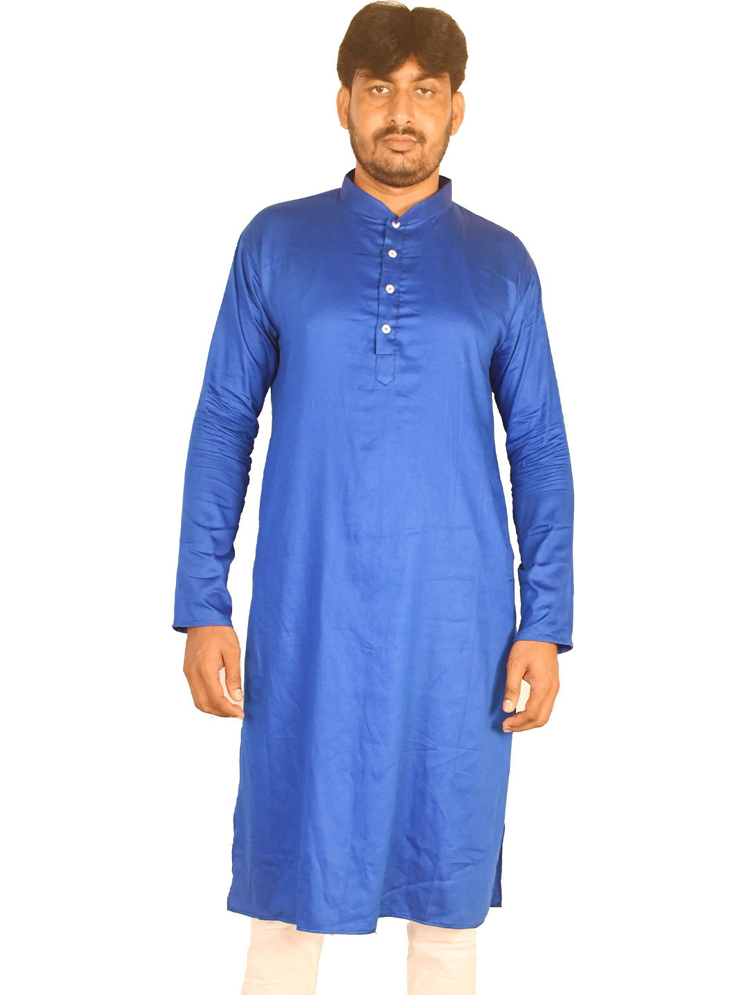 AMR Garments Mandarin Collar Straight Kurta