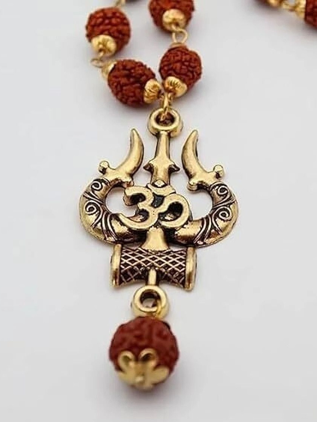 MK gallery Brass Gold-Plated Necklace