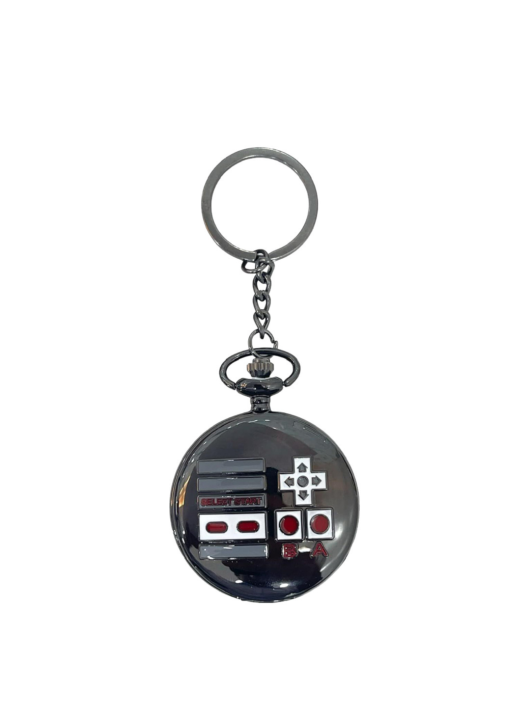 AUGEN Watch & Gaming Remote Textured Metallic Key Chain