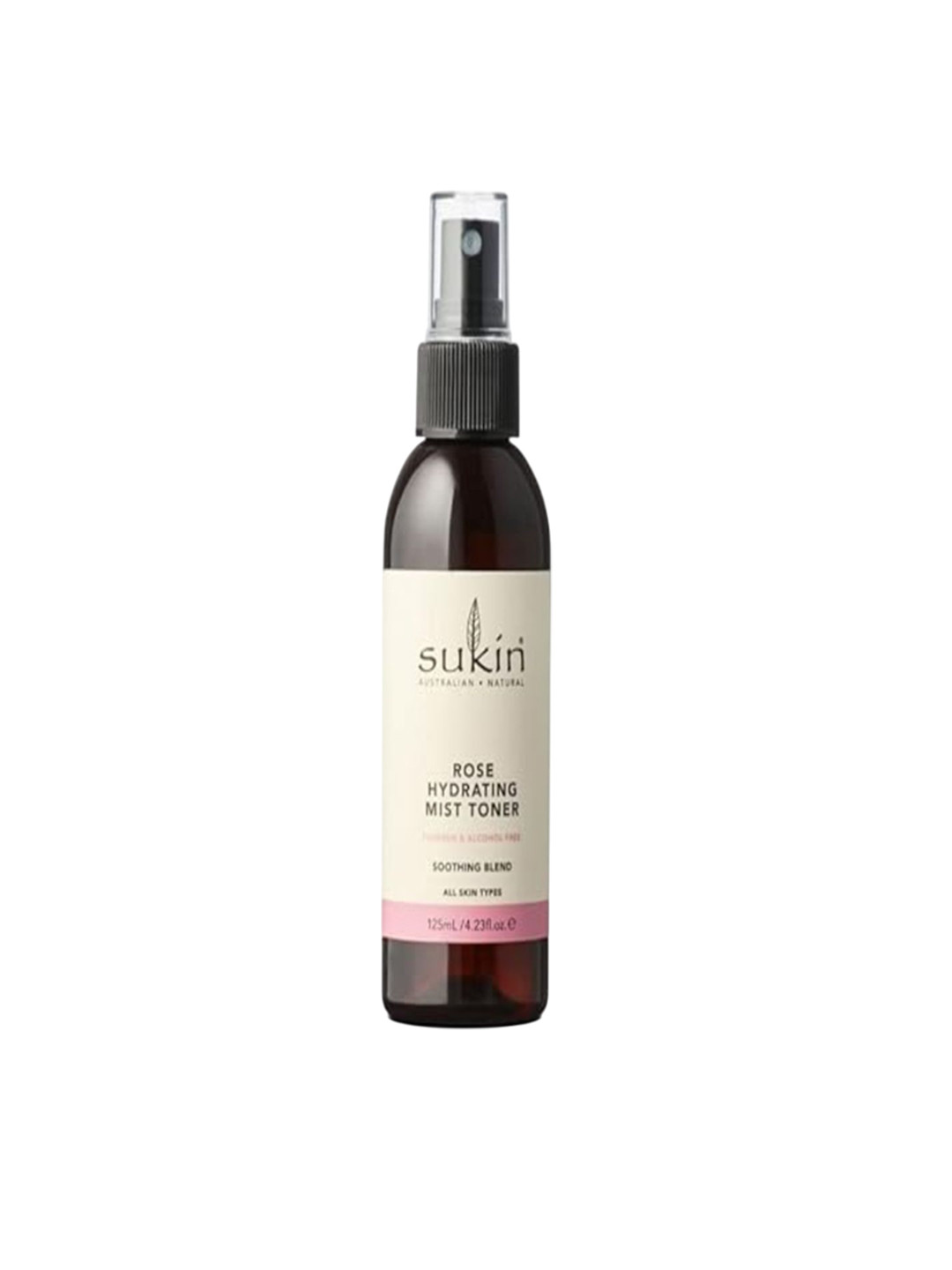 SUKIN AUSTRALIAN NATURALS Rose Hydrating Mist Toner - 125 ml