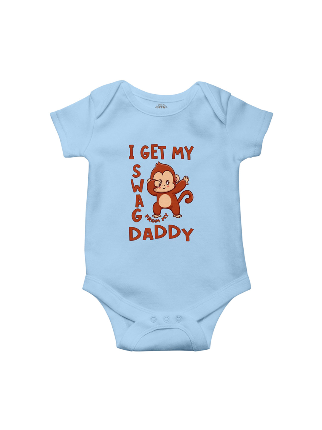 THE PRINT PLATTER Infants Kids Printed Cotton Bodysuit
