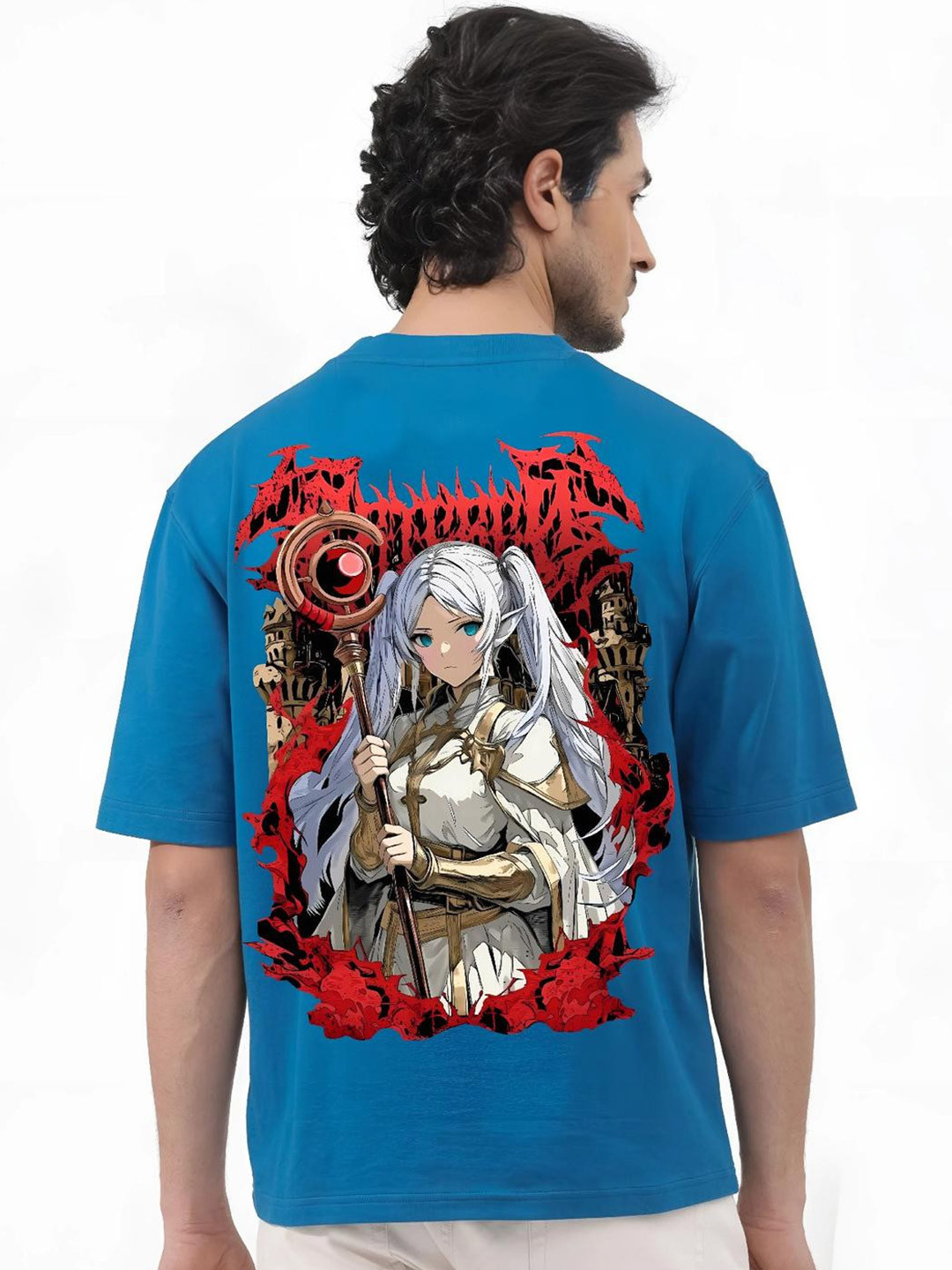 MEGAKART Frieren Beyond Journey's End Cotton Tee