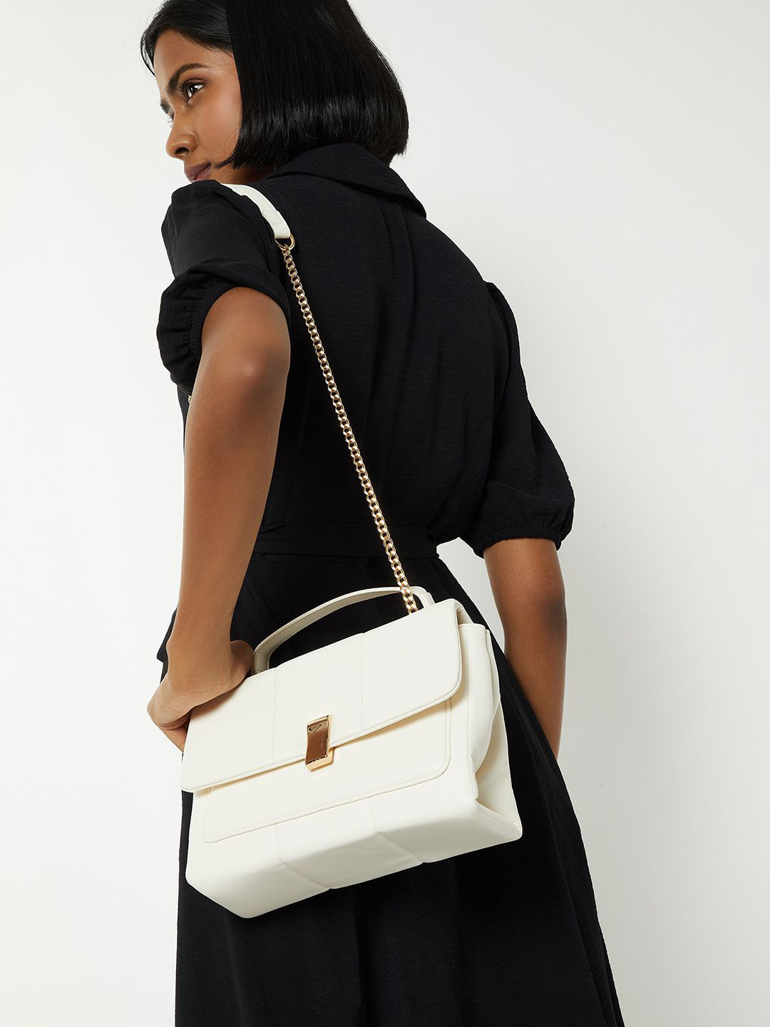 max Crossbody Satchel Bag