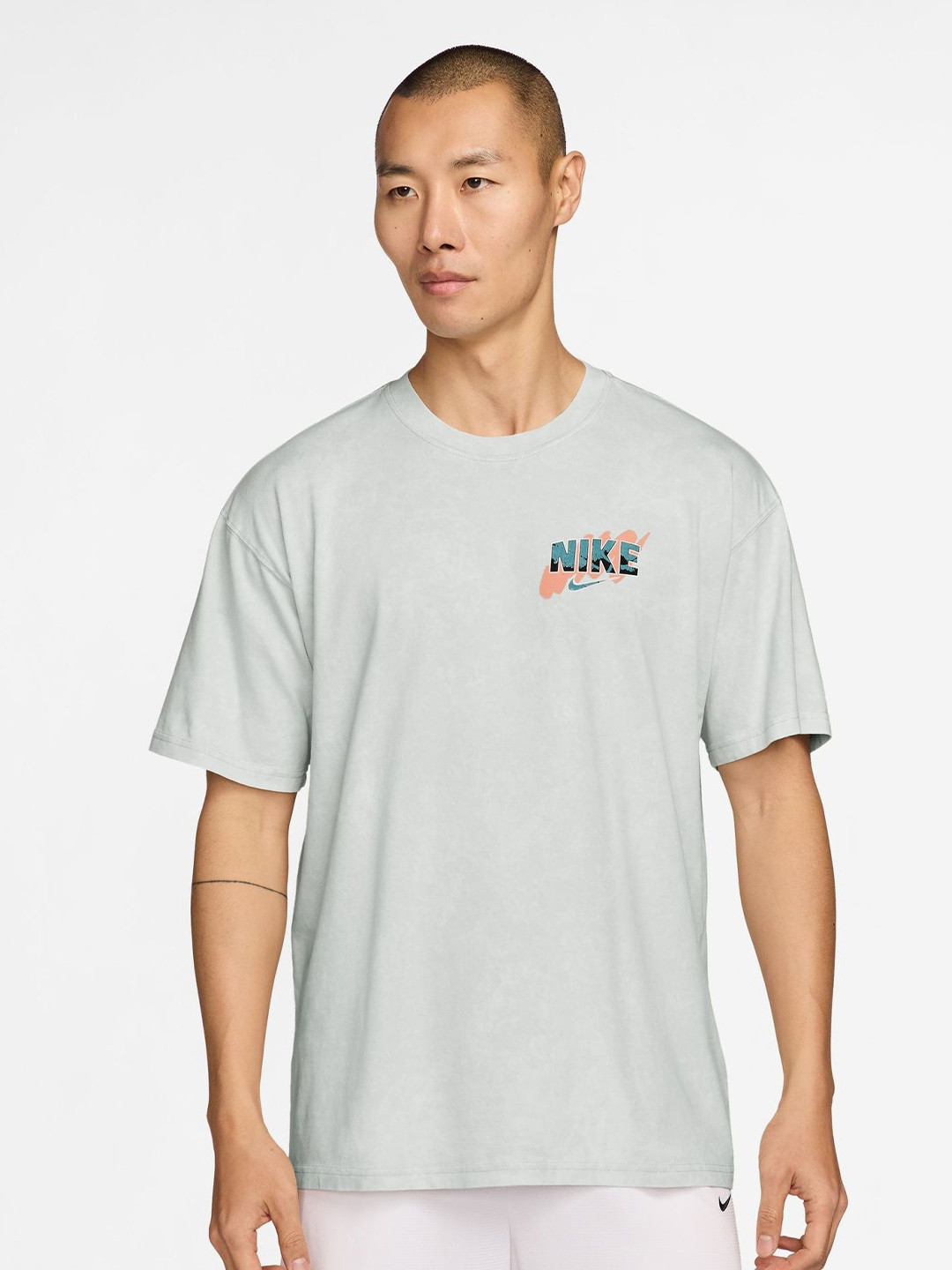 Nike Men Brand Logo Basketball T-shirt