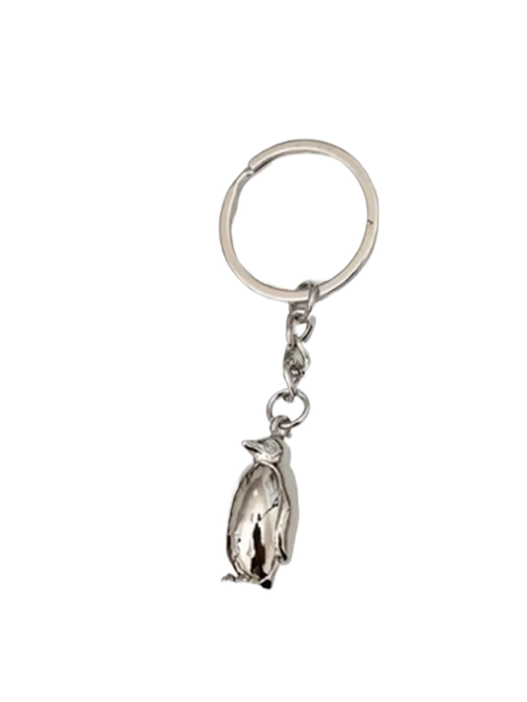 AUGEN Penguin Stainless Steel Key Chain
