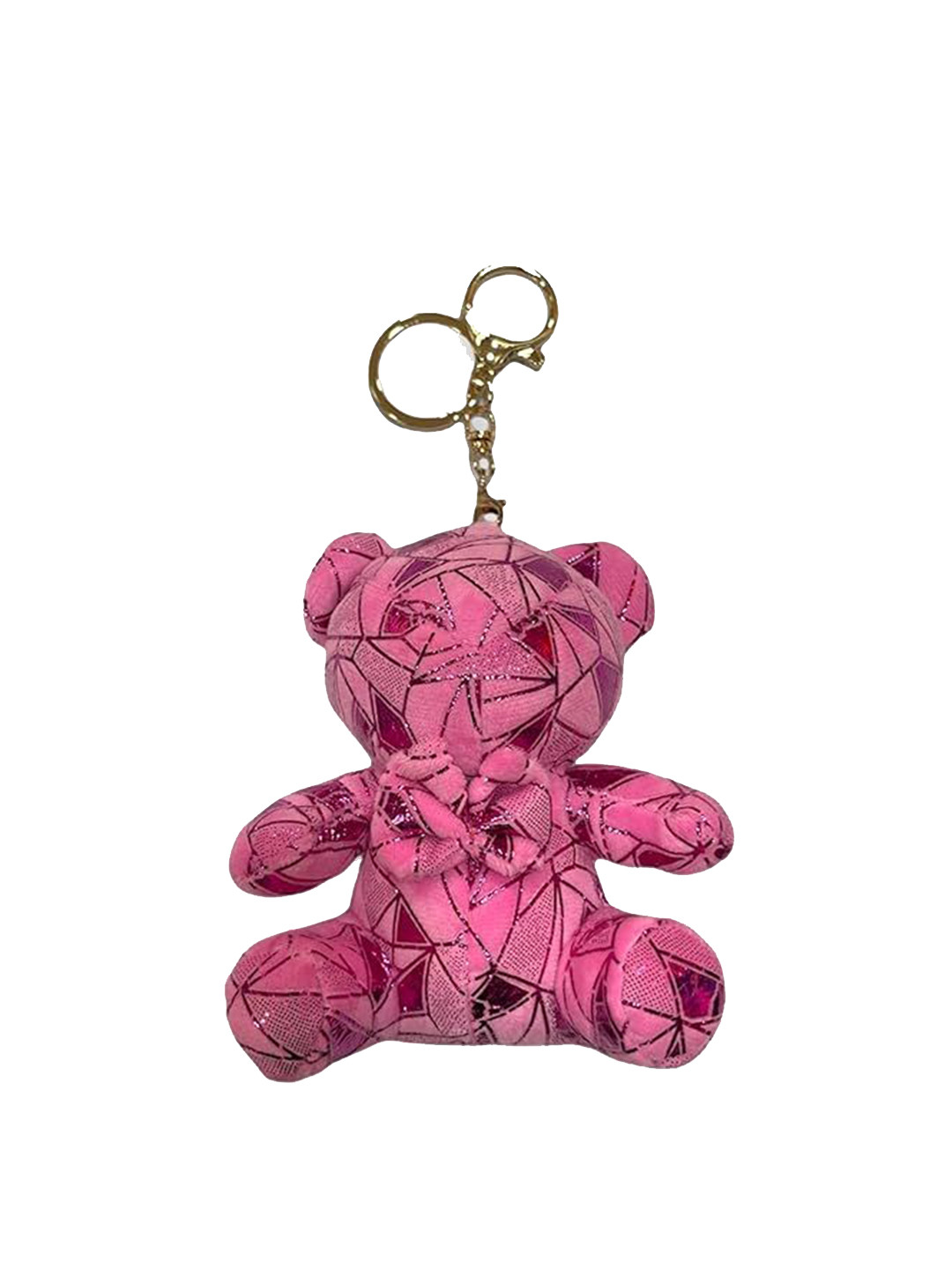 AUGEN Teddy-Charm Soft Toy Key Chain