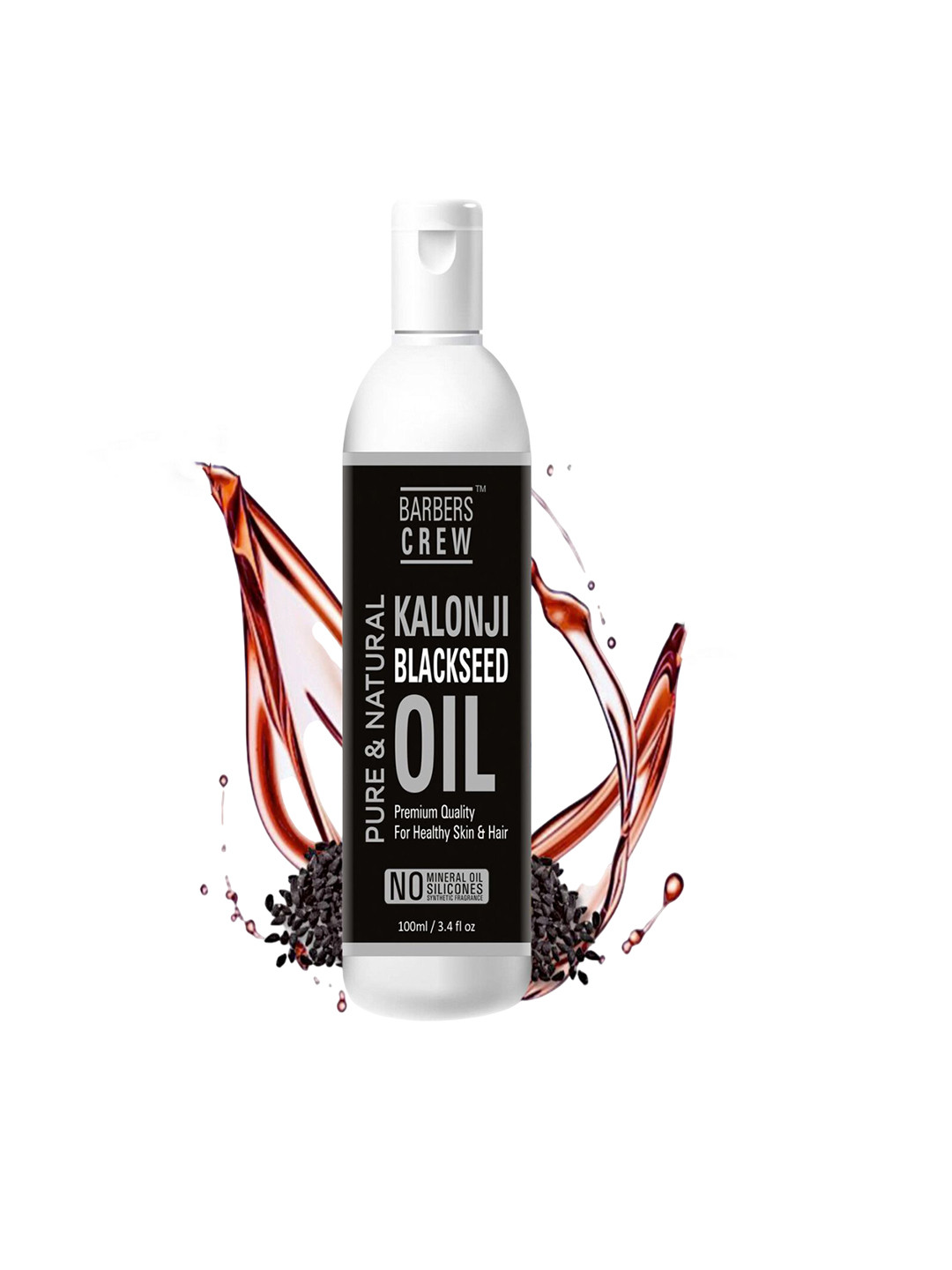Barbers Crew Pure Cold Pressed Black Seed Oil - 100 ml