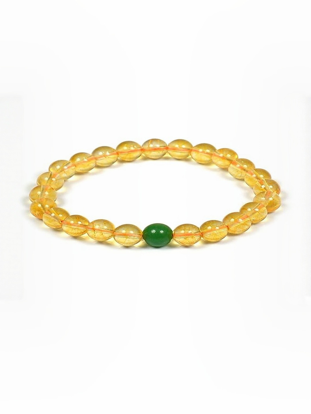 Vanira Unisex Artificial Beaded Elasticated Bracelet