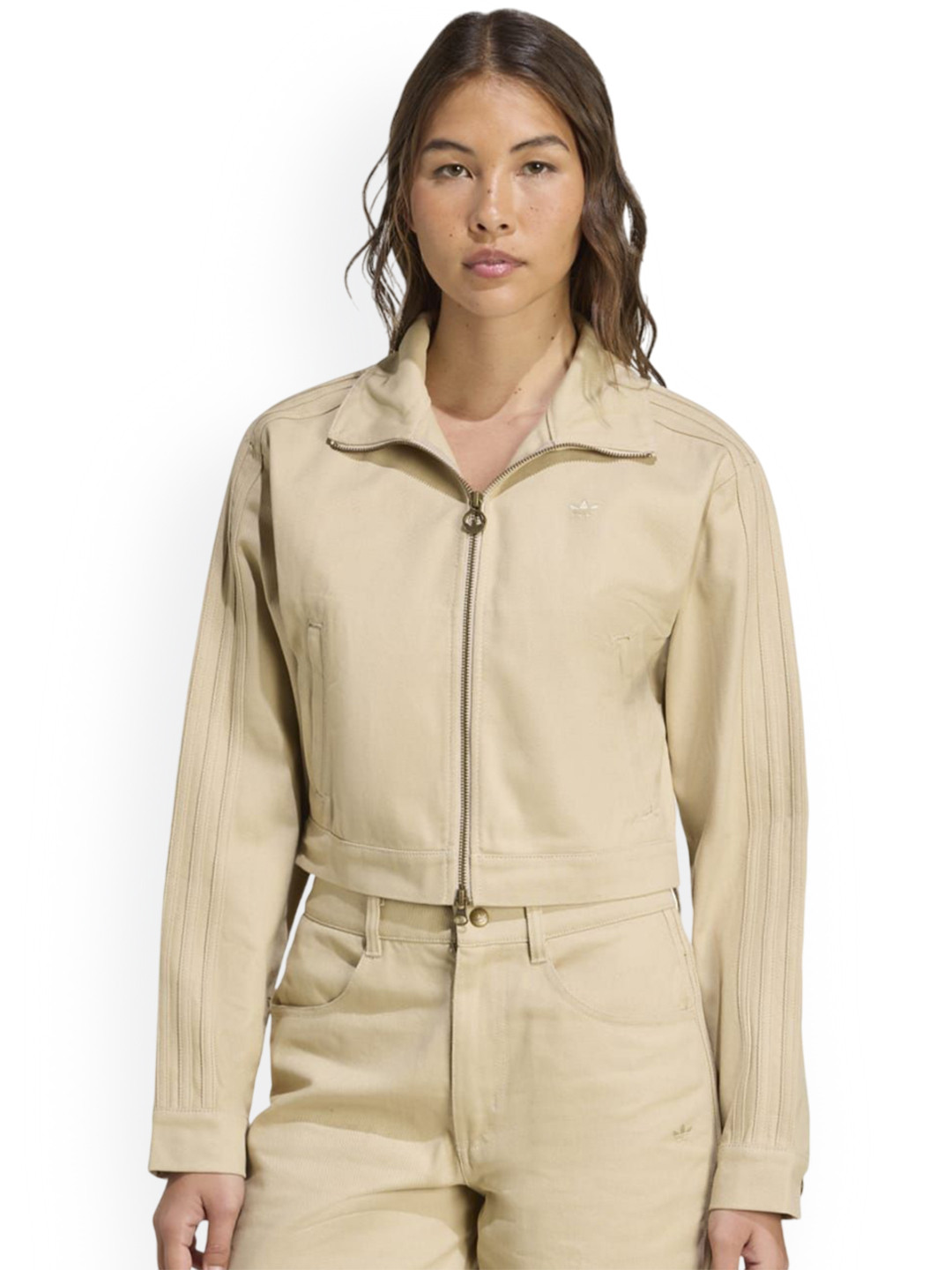 ADIDAS Originals Women FB CROP TT Longline Tailored Jacket