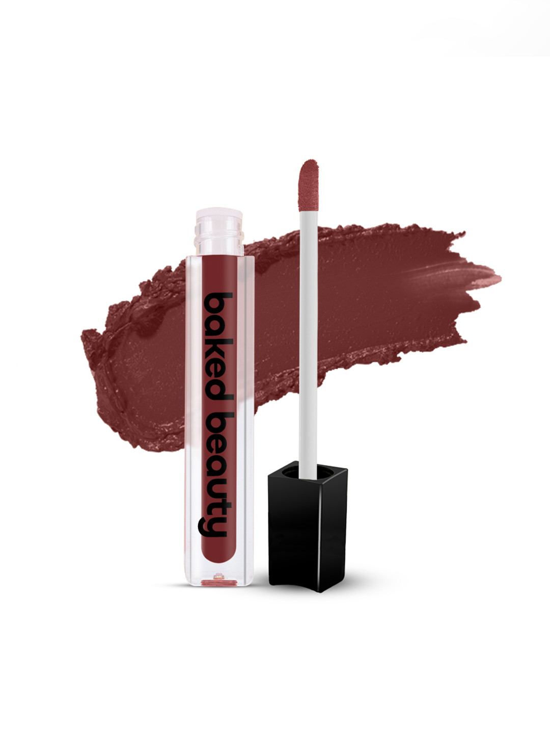 Baked Beauty Matte Finish Liquid Lipstick with Vitamin E & Jojoba Oil 4.5 ml - Bake In Dawn