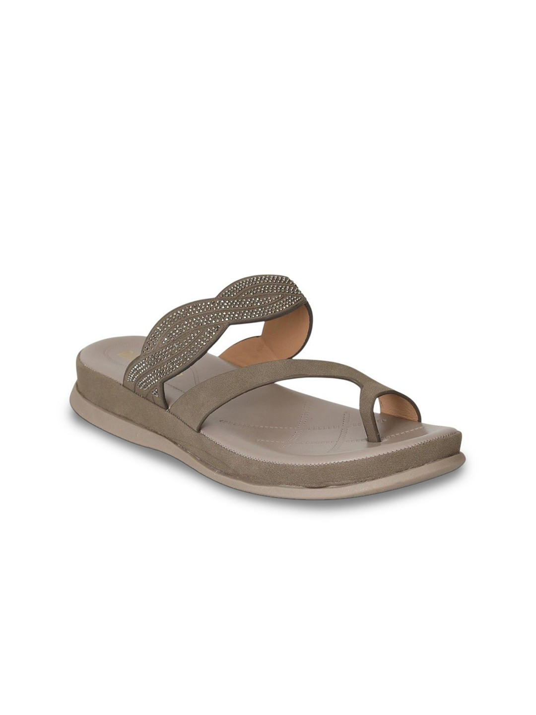 Ninaa Rossie Women Embellished One Toe Flats