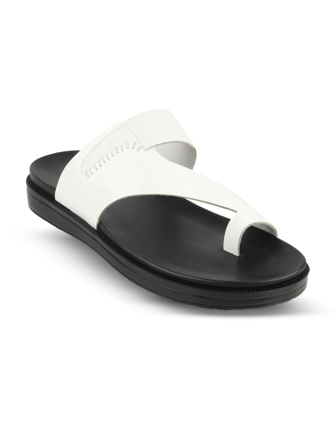 Mochi Men Leather Slip-On Sandals