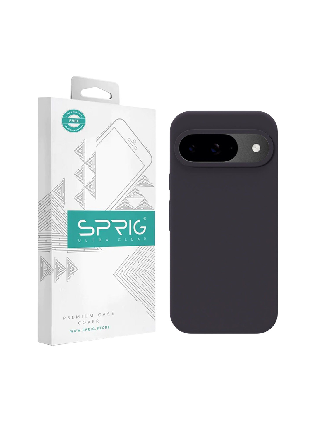 SPRIG Silicone Google Pixel 10 Back Cover
