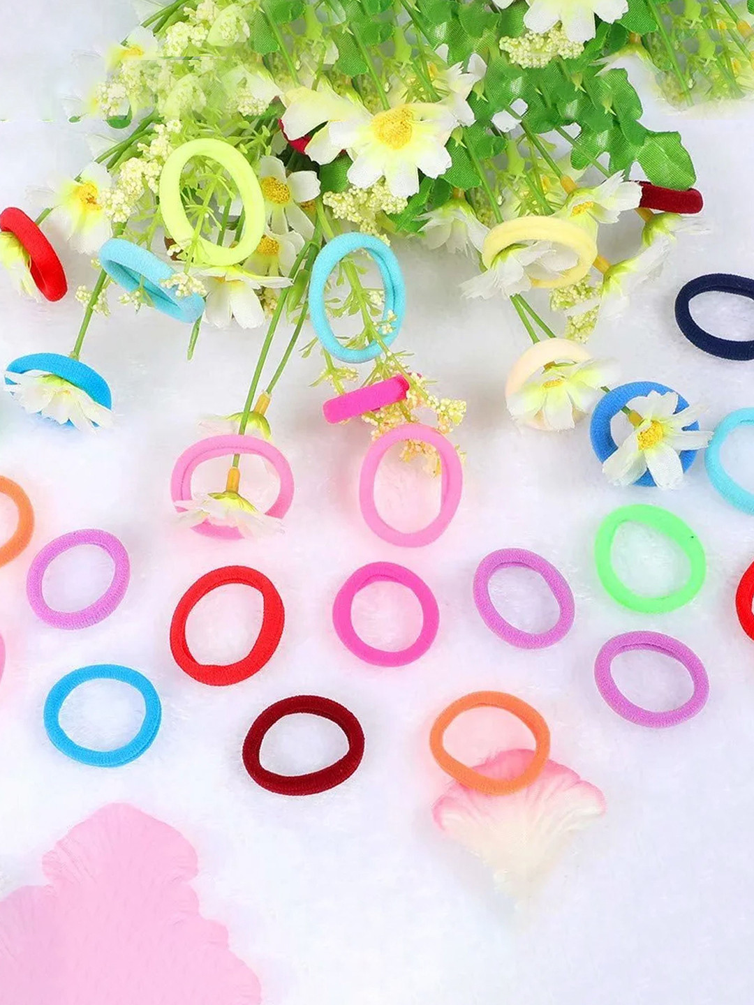 LEKZOW Girls Set Of 100 Hairband