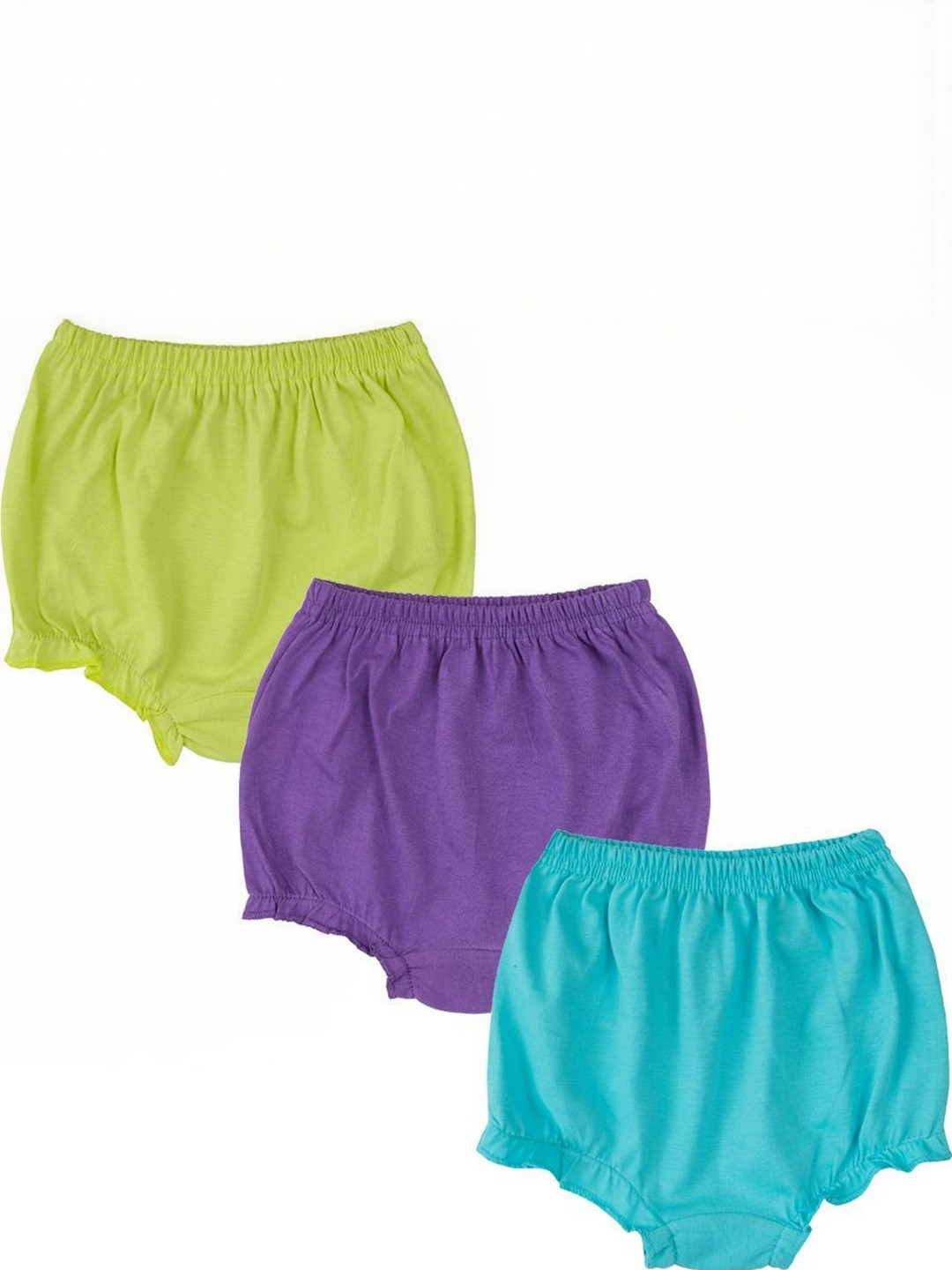 Luke & Lilly Girls Pack Of 3 Mid Rise Basic Briefs