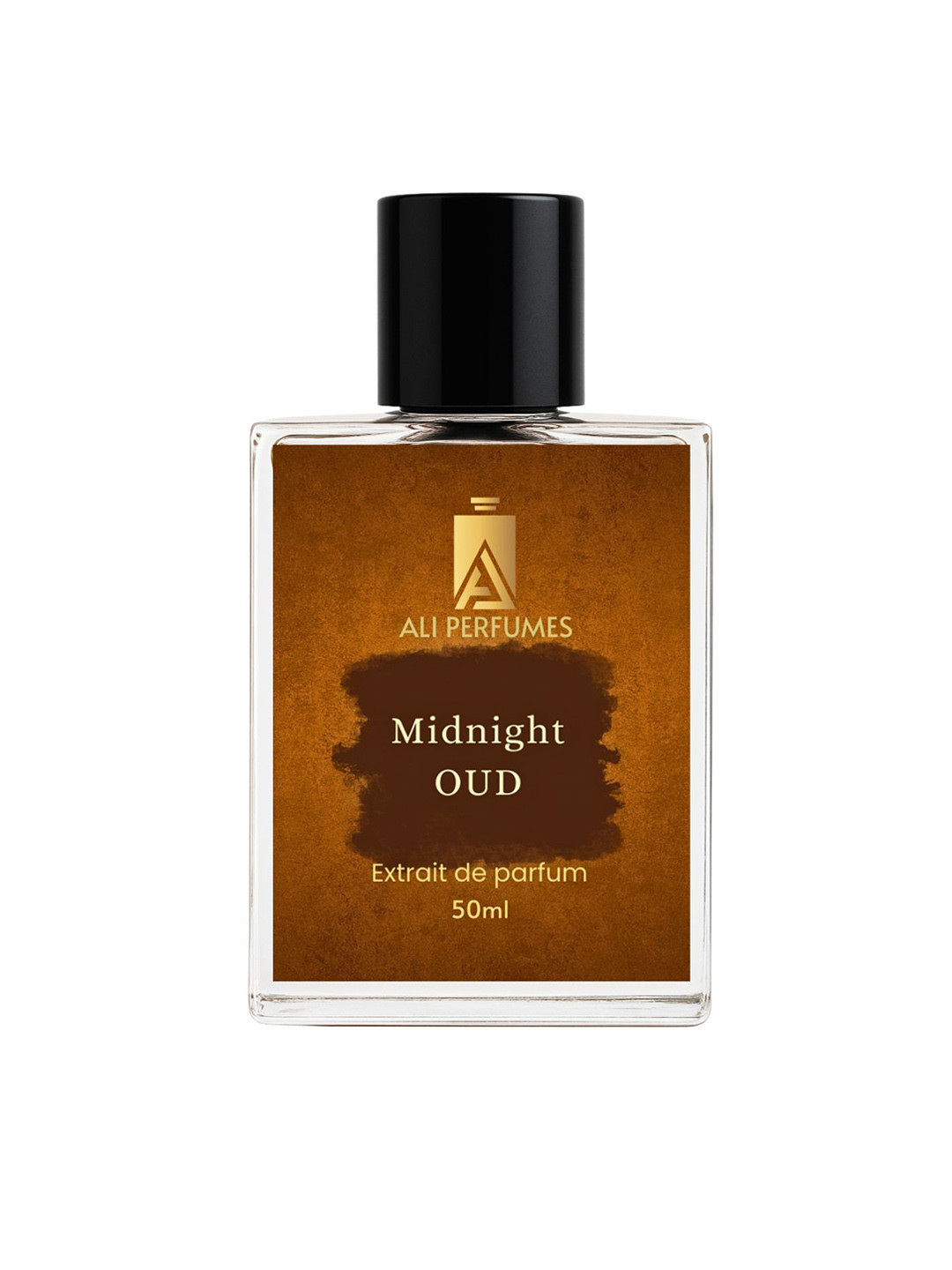 Ali Perfumes Midnight Oud Long Lasting Extrait De Parfum - 50 ml