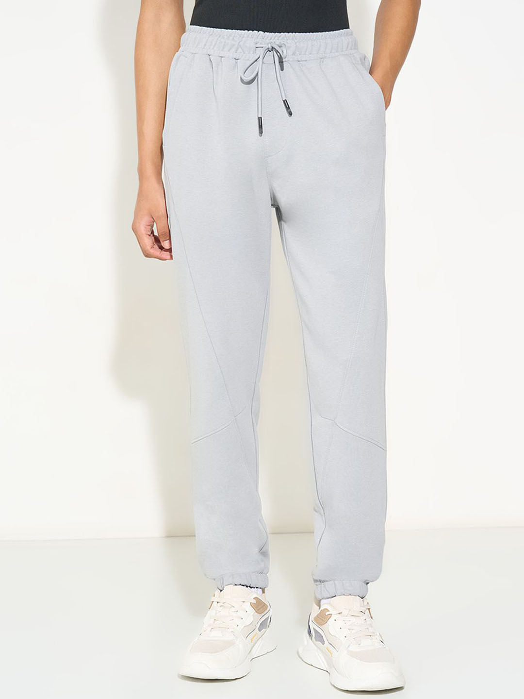 Ajile by Pantaloons Men Mid-Rise Joggers Track Pants