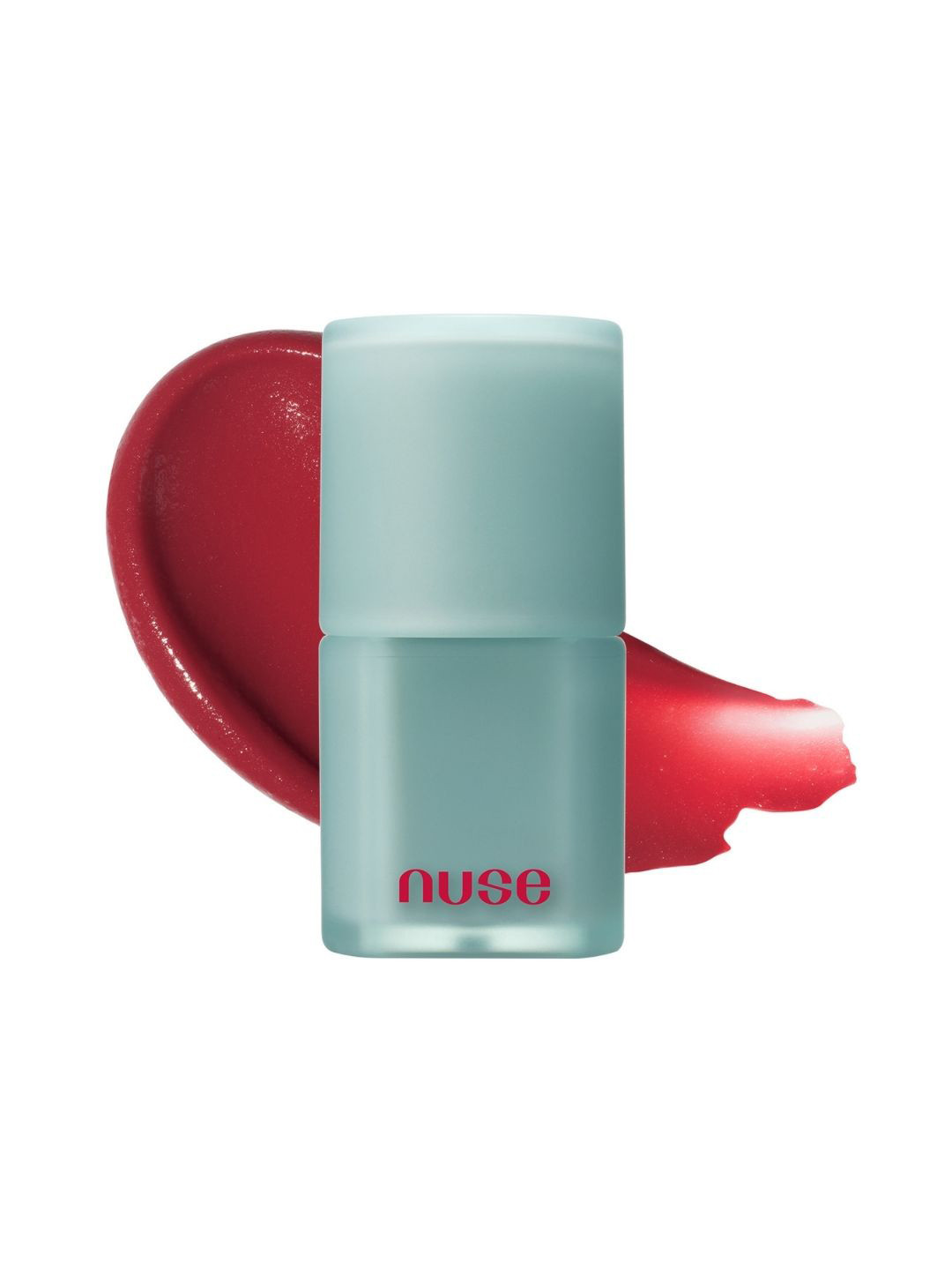 Nuse Mousse Liptual Lipstick - 05 Musubi Red - 4.5g