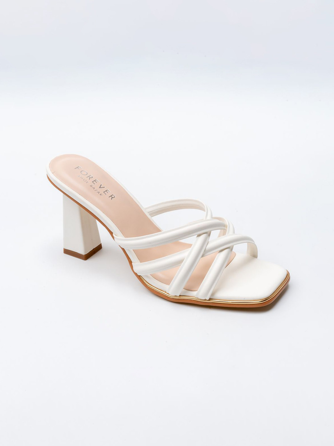 FOREVER SHOE BAZAR Block Heel Sandals