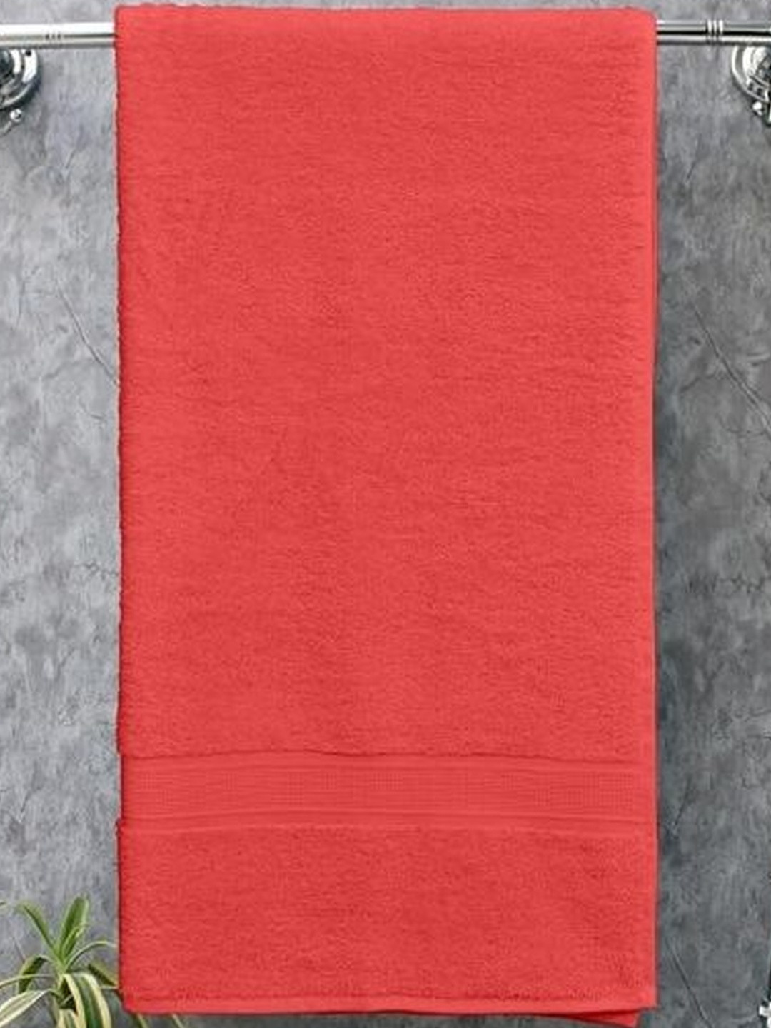 Signature Red Women 350 GSM Bath Towel