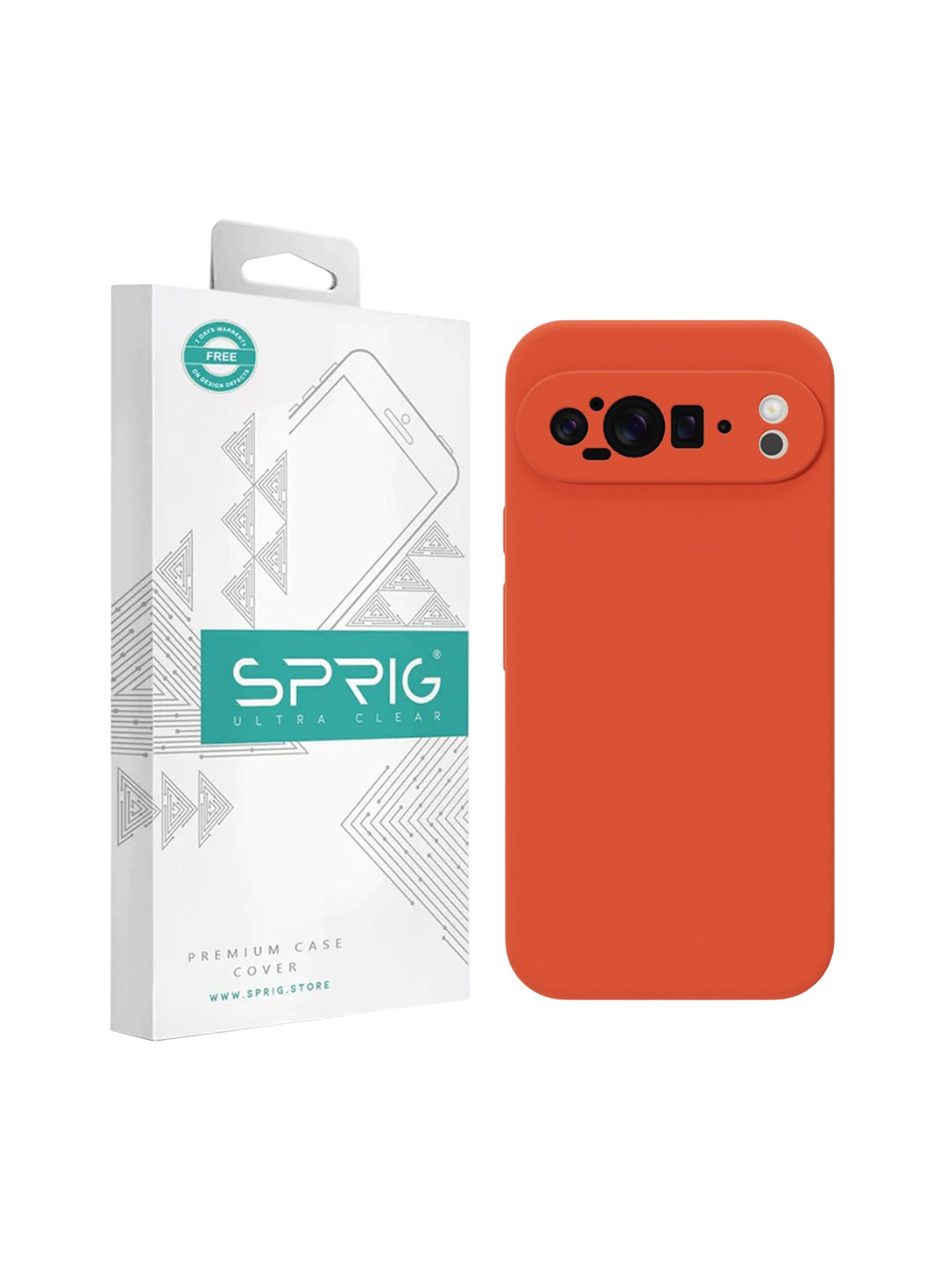 SPRIG Silicone Pixel 10 Pro XL Back Cover