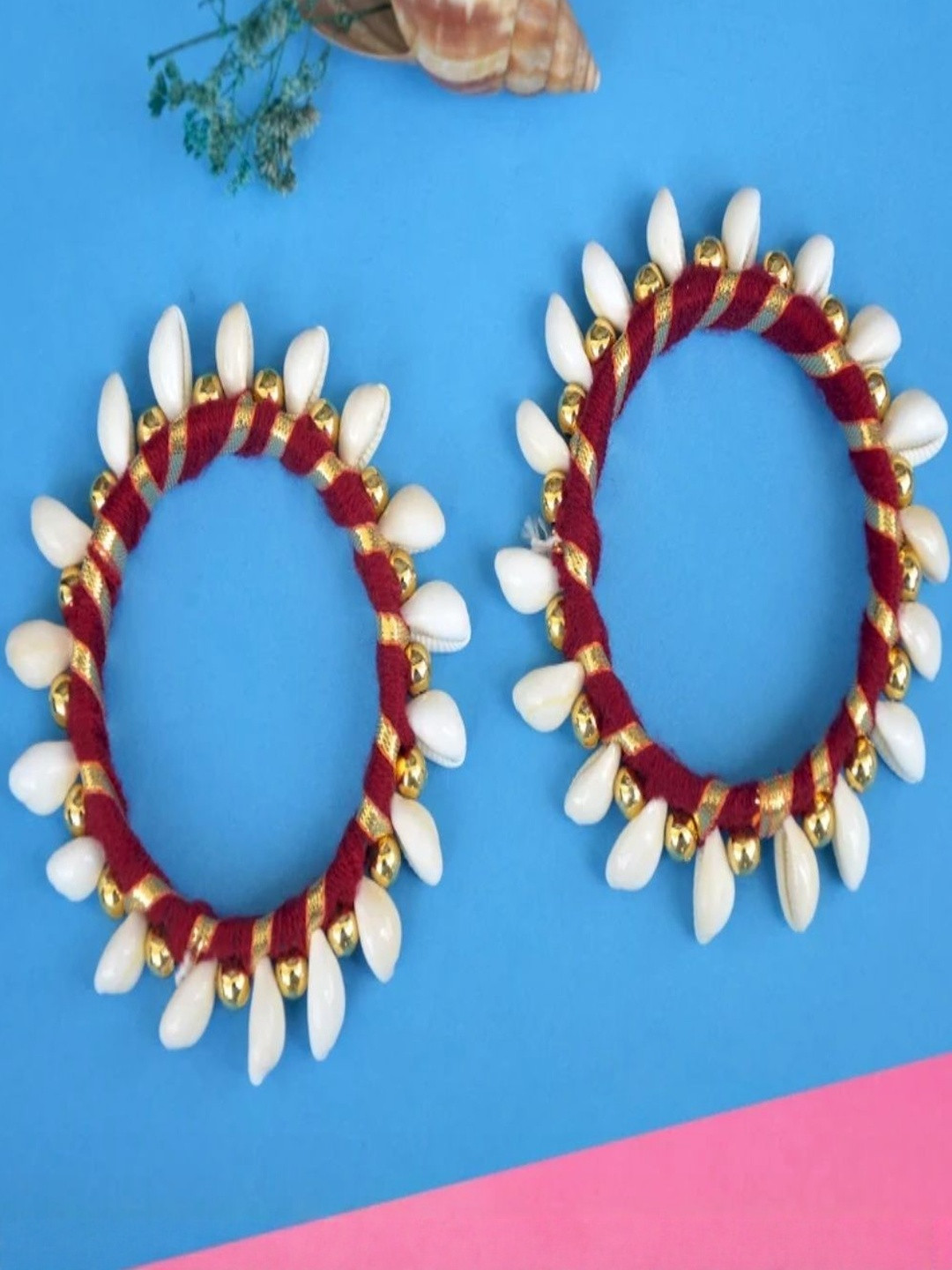 BMINO Kodi Shell Set of 2 Bangle