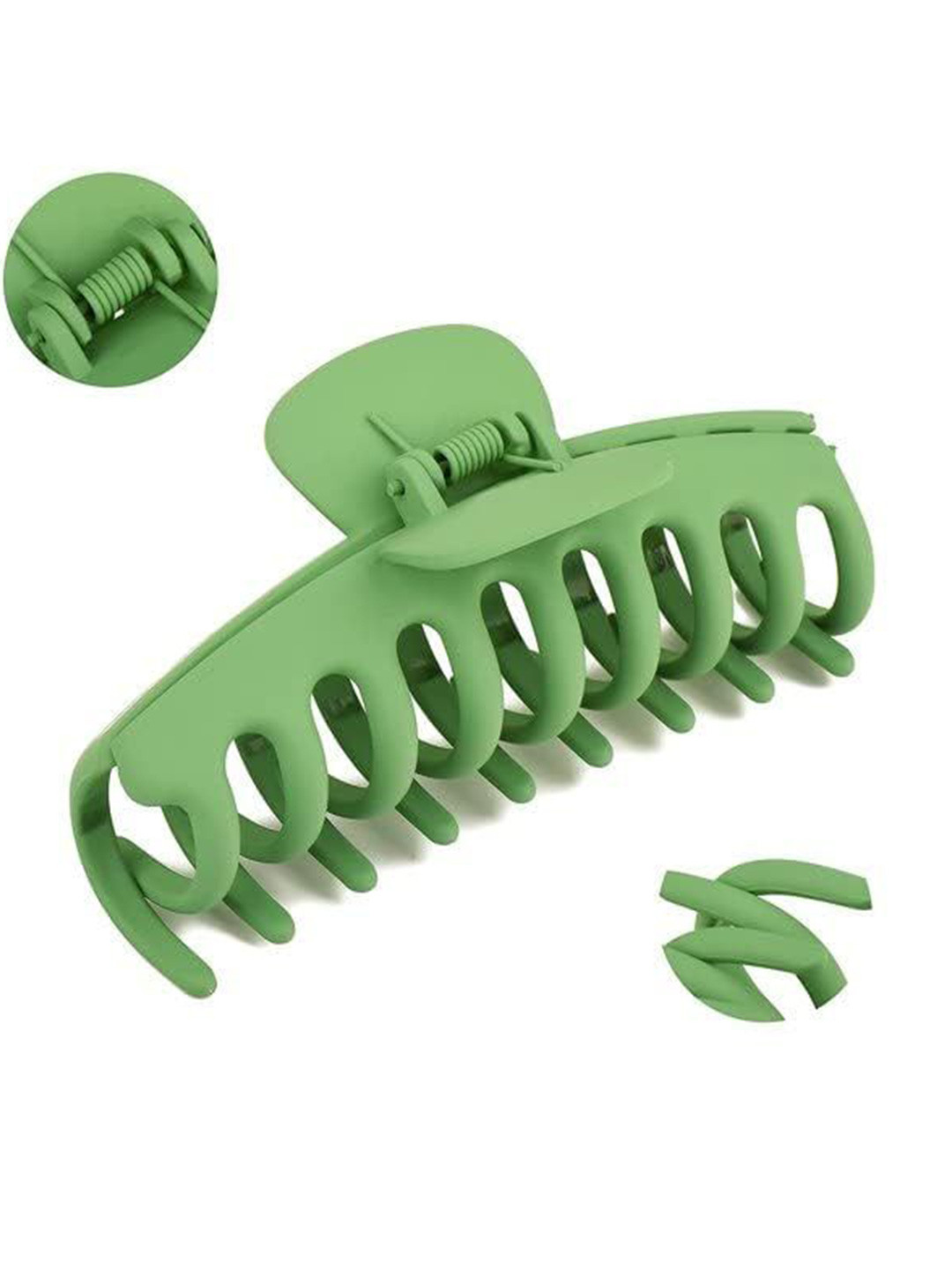 Cinex Set of 2 Women Big Claw Hair Clips