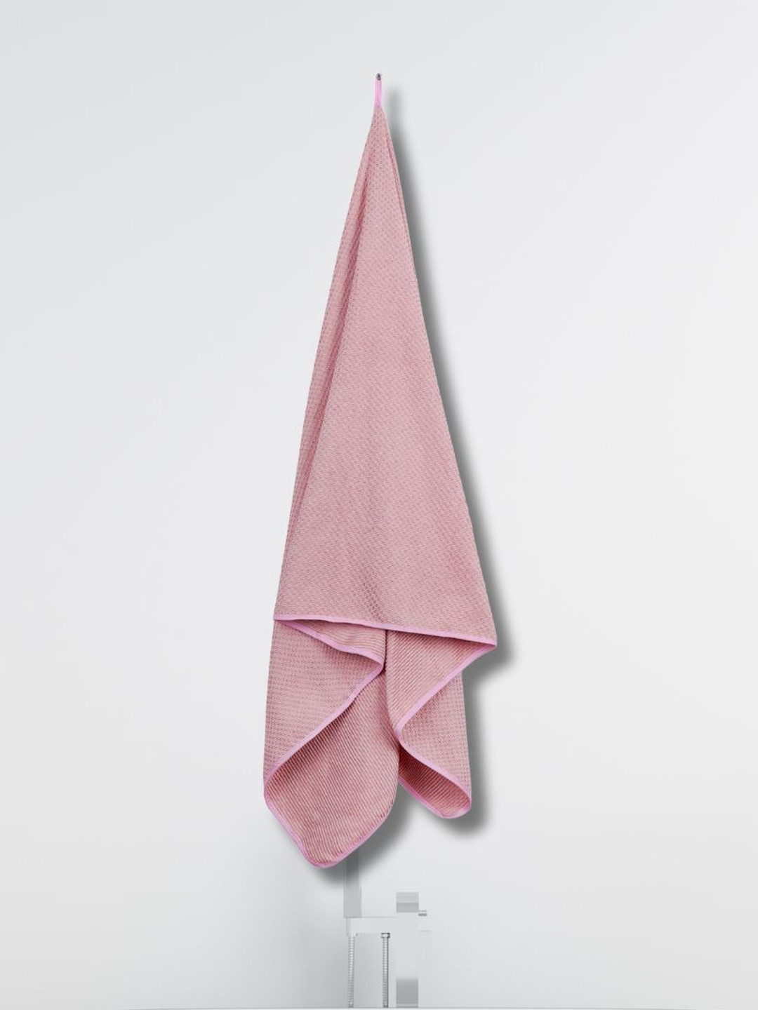 Myntra Elegant Homes Pink 1 400 GSM Bath Towel