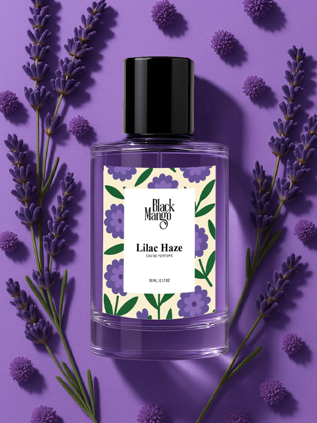 Black Mango Lilac Haze Long Lasting Eau De Parfum - 50 ml