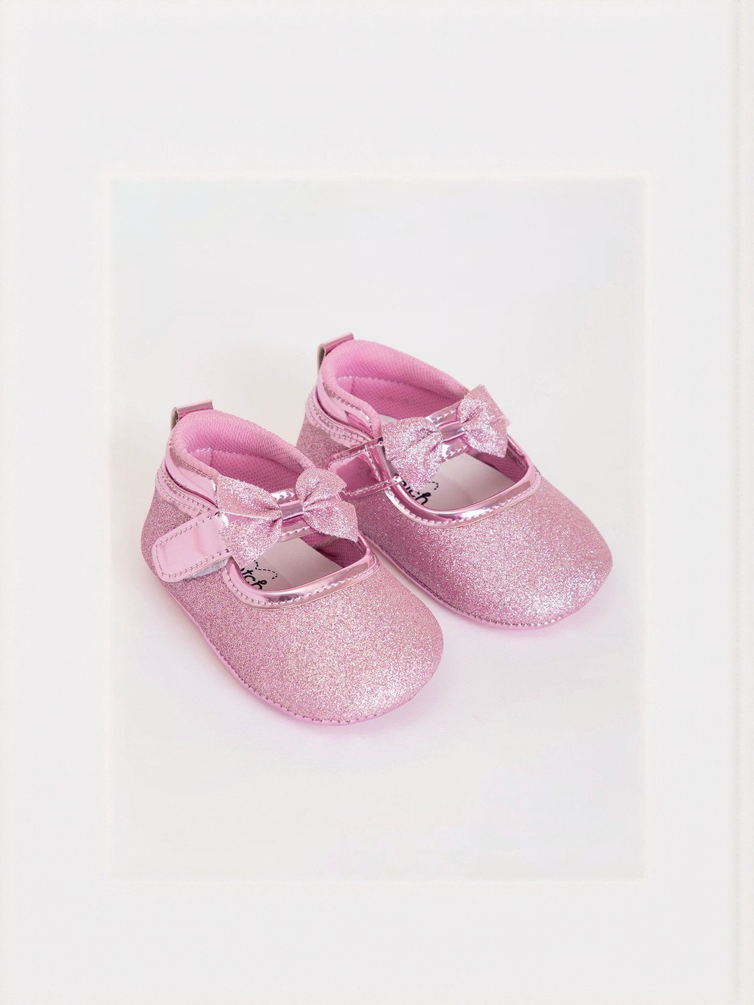 Hopscotch Girls Glitter Embellished Booties