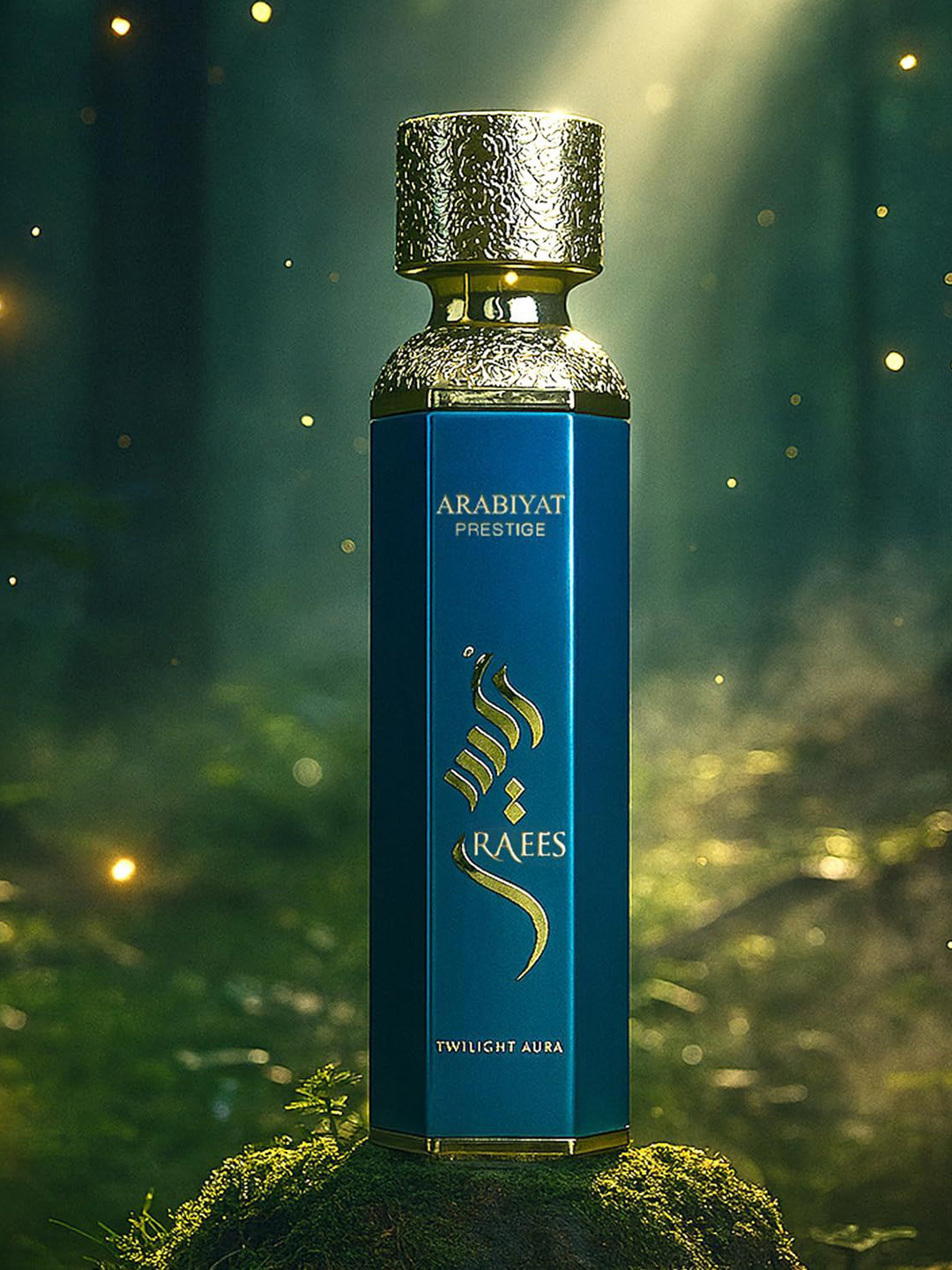 Arabiyat Prestige Raees Twilight Aura Long-Lasting Eau De Parfum - 180 ml