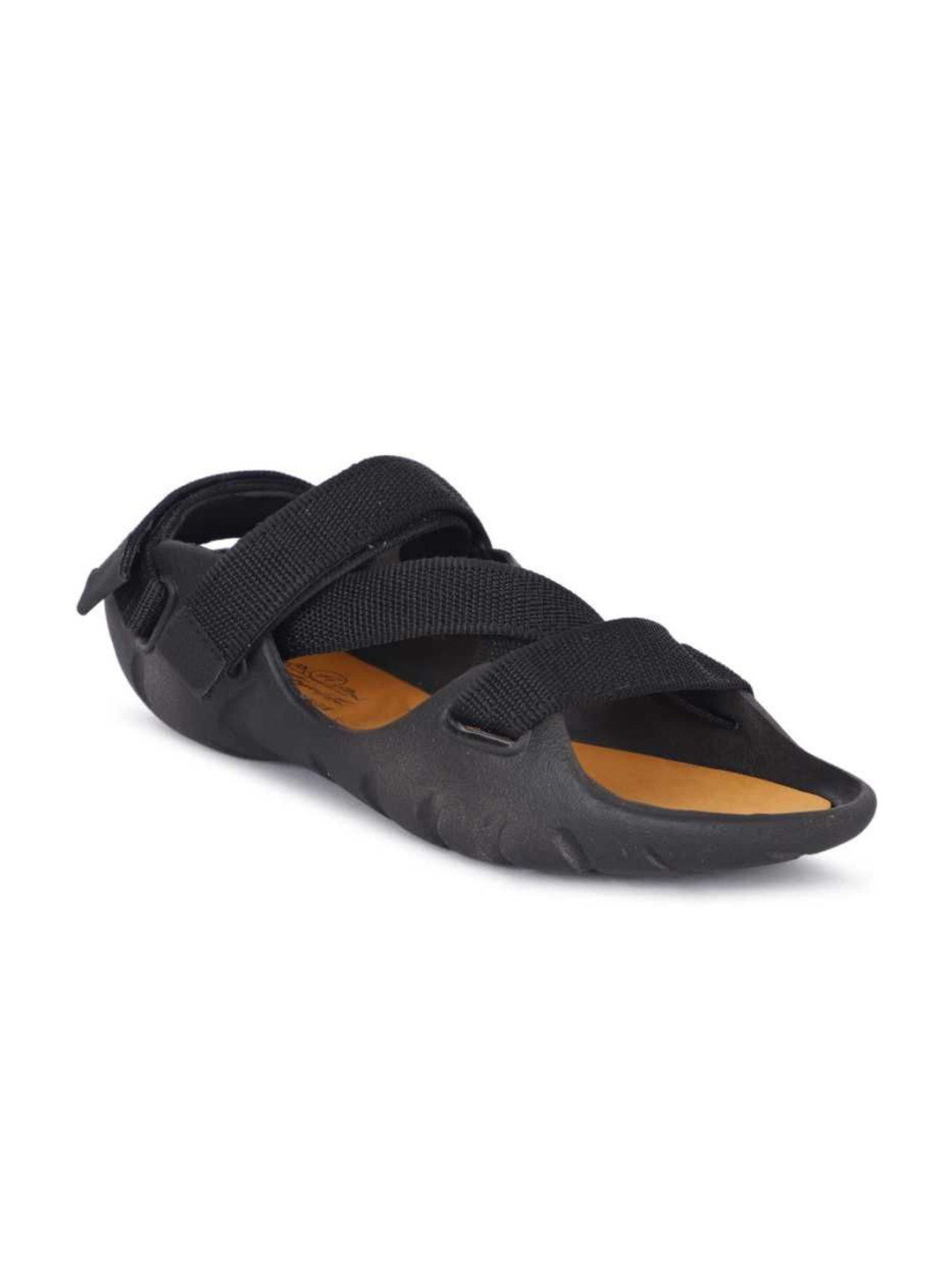 geelexo Men Velcro Comfort Sandals