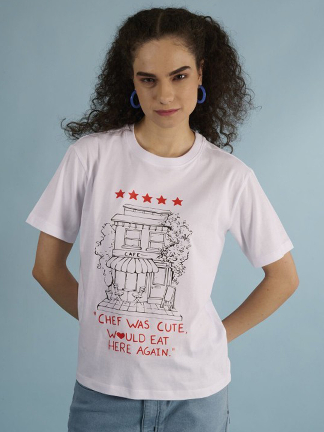 IVOC Women Printed T-shirt