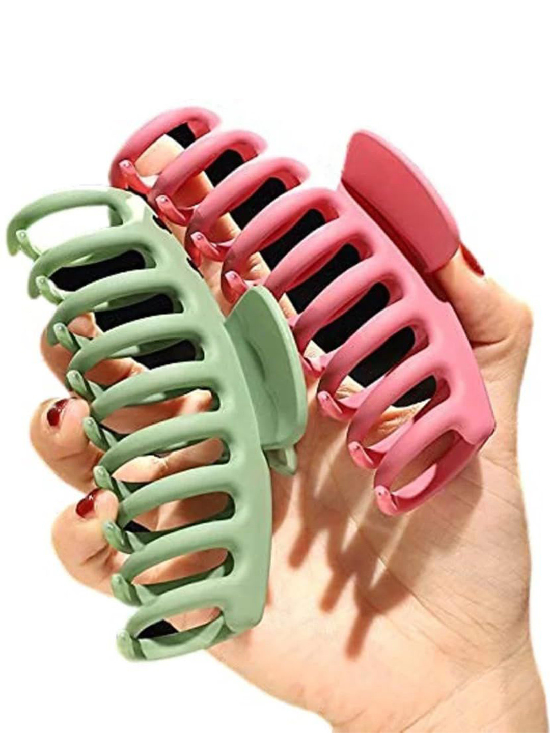 SHREEWATCHES Girls Set of 2 Claw Clip