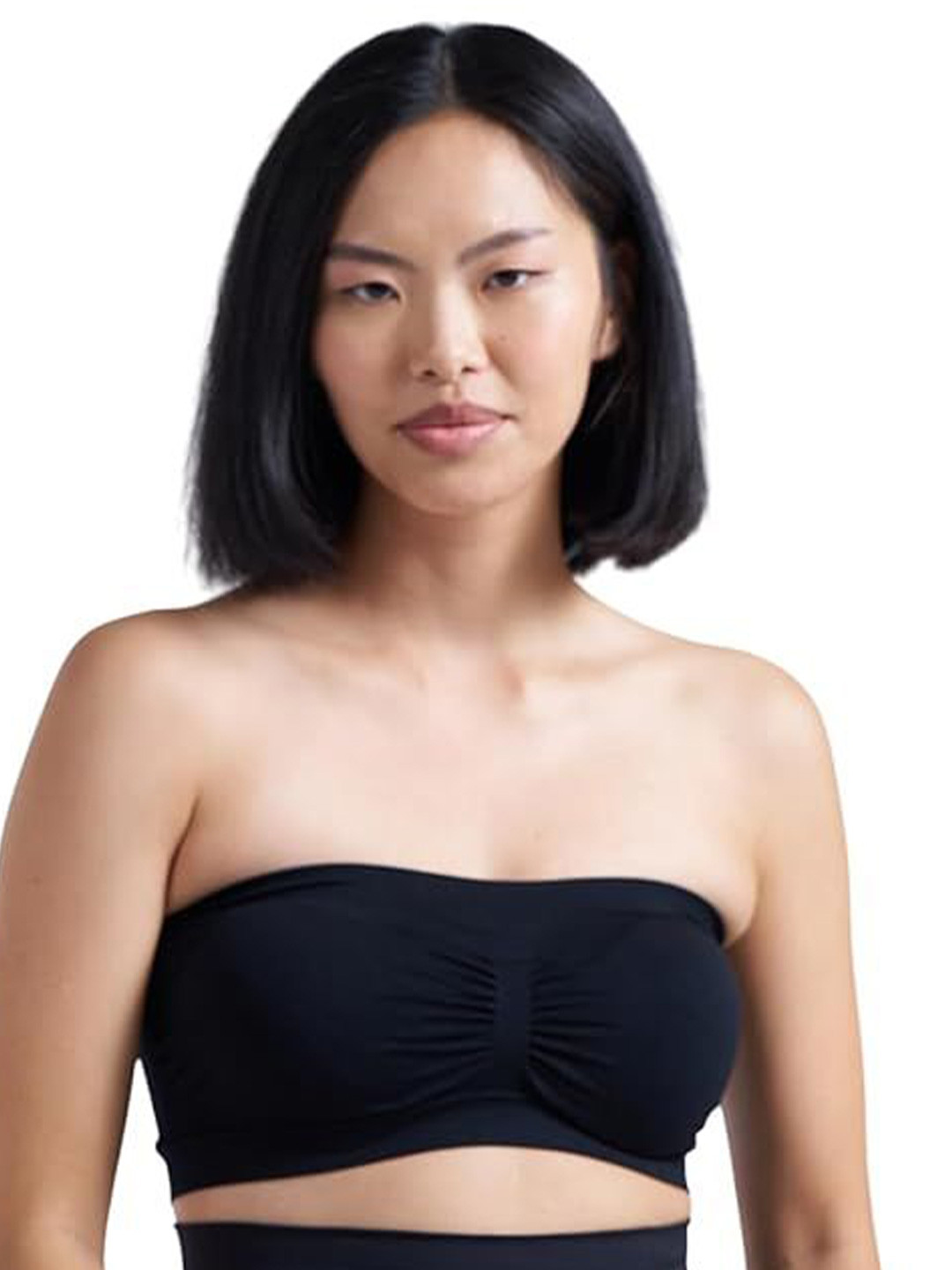 Munns & Mars Full Coverage Non-Padded Bandeau Bra