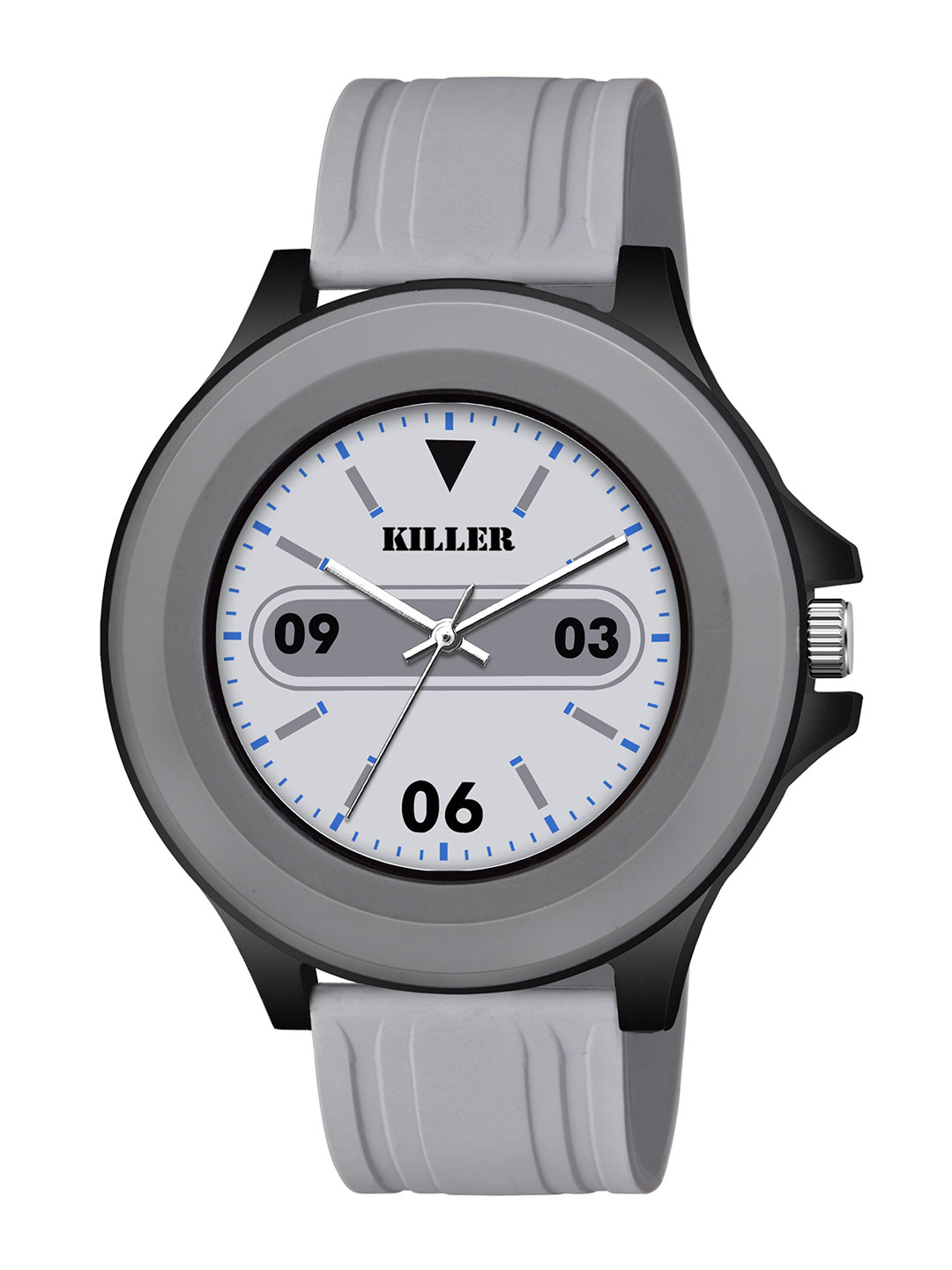 Killer Men Round Dial & Straps Analogue Watches KILLER Timewear 0209 GG Premium Watch